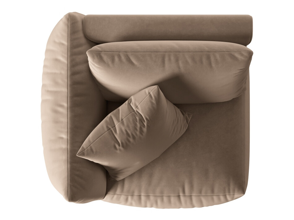 Modulaarinen istuinyksikkö Ruvmone 101 (Casino Taupe)