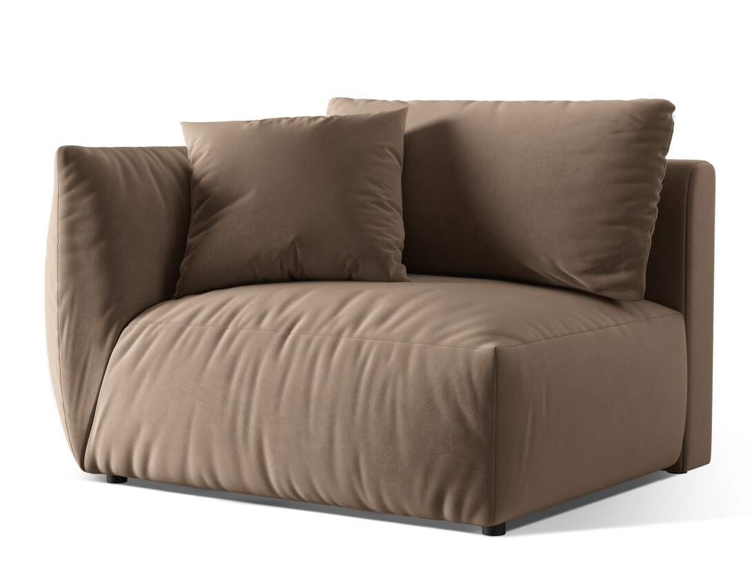 Modulaarinen istuinyksikkö Ruvmone 102 (Casino Taupe)