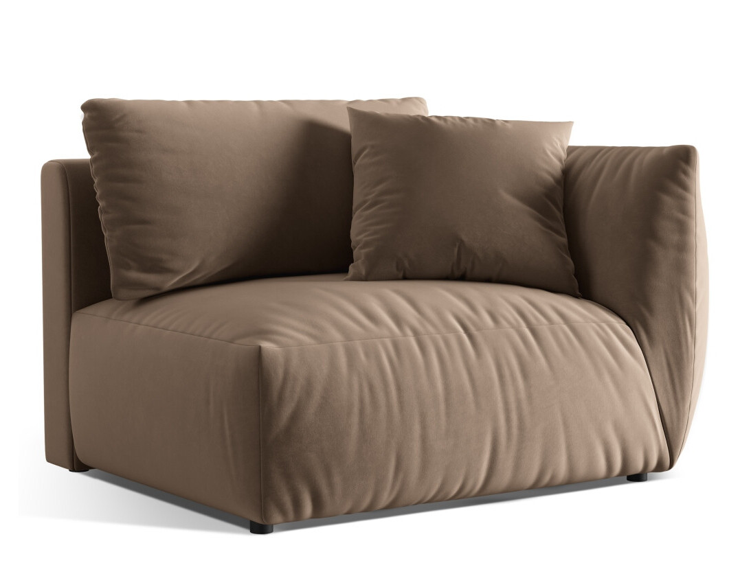 Modulaarinen istuinyksikkö Ruvmone 102 (Casino Taupe)