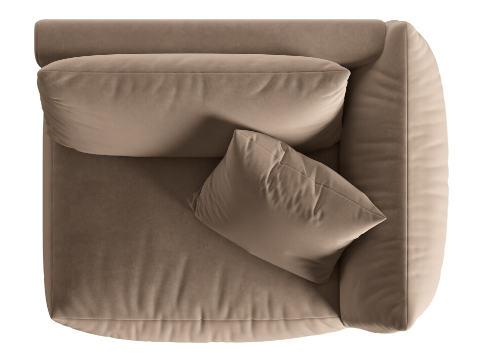 Modulaarinen istuinyksikkö Ruvmone 102 (Casino Taupe)