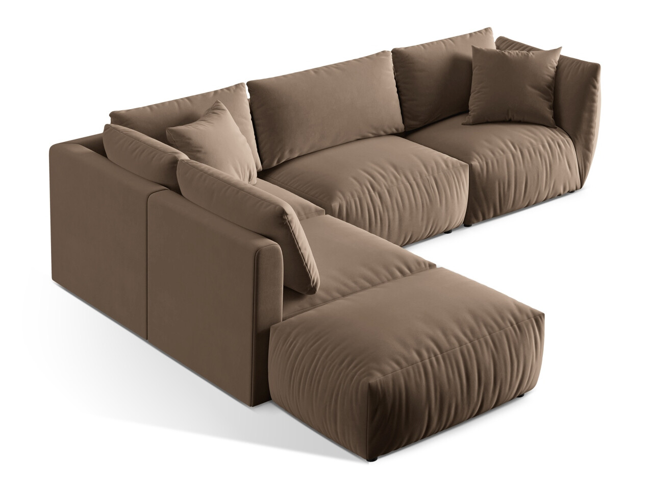 Moduulikulmasohva Ruvmone 108 (Casino Taupe)