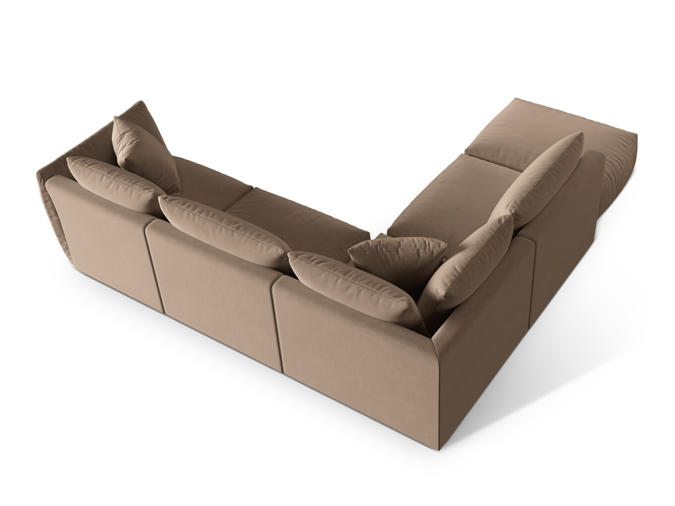 Moduulikulmasohva Ruvmone 108 (Casino Taupe)