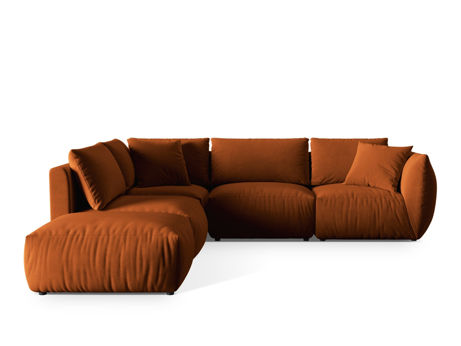 Moduulikulmasohva Ruvmone 108 (Casino Terracota)