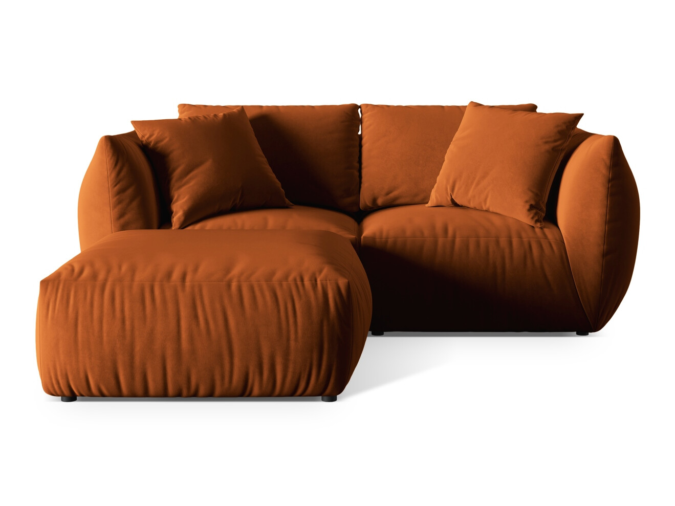 Moduulikulmasohva Ruvmone 110 (Casino Terracota)
