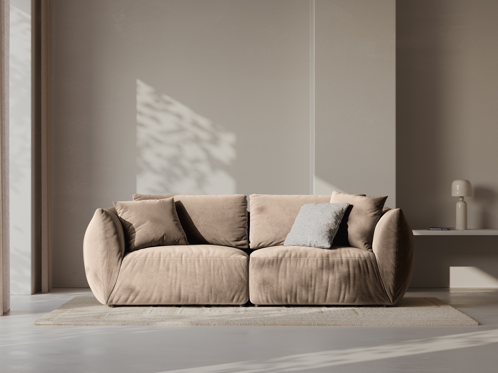 Modulaarinen istuinyksikkö Ruvmone 102 (Casino Taupe)