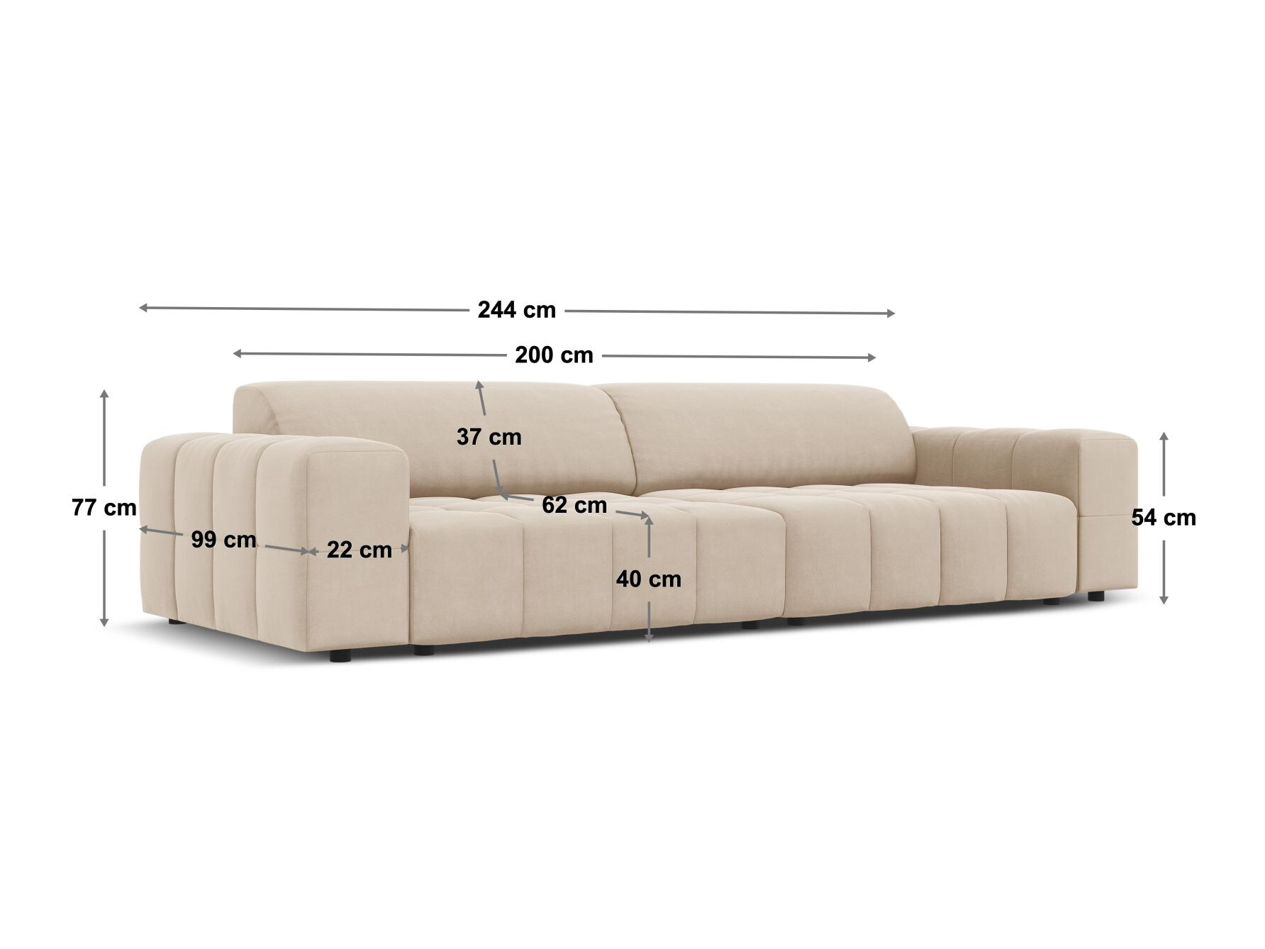 Sohva Lirlivo 101 (Riviera 24)