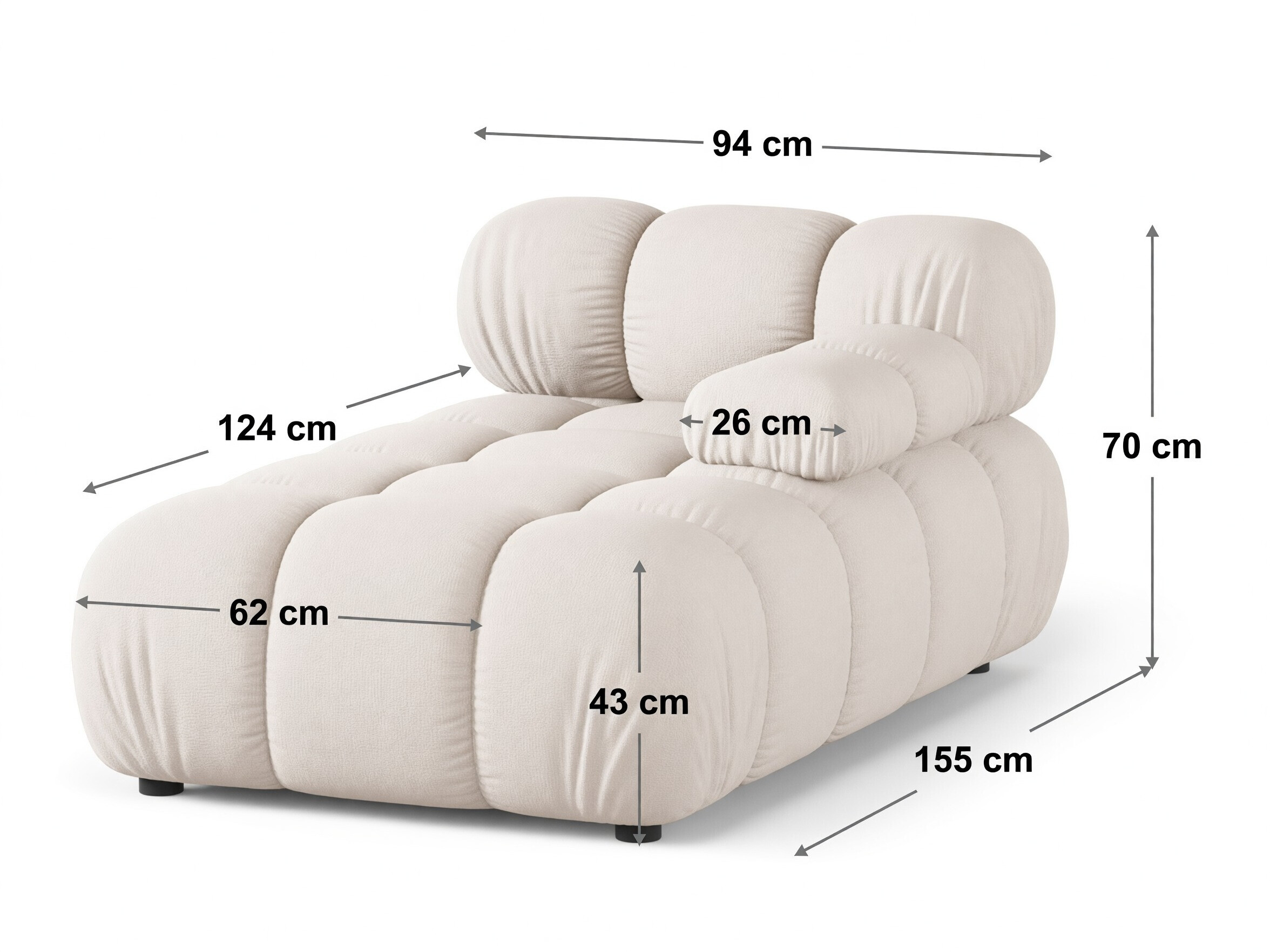 Modulaarinen istuinyksikkö Caltenu 103 (Rolf 03)