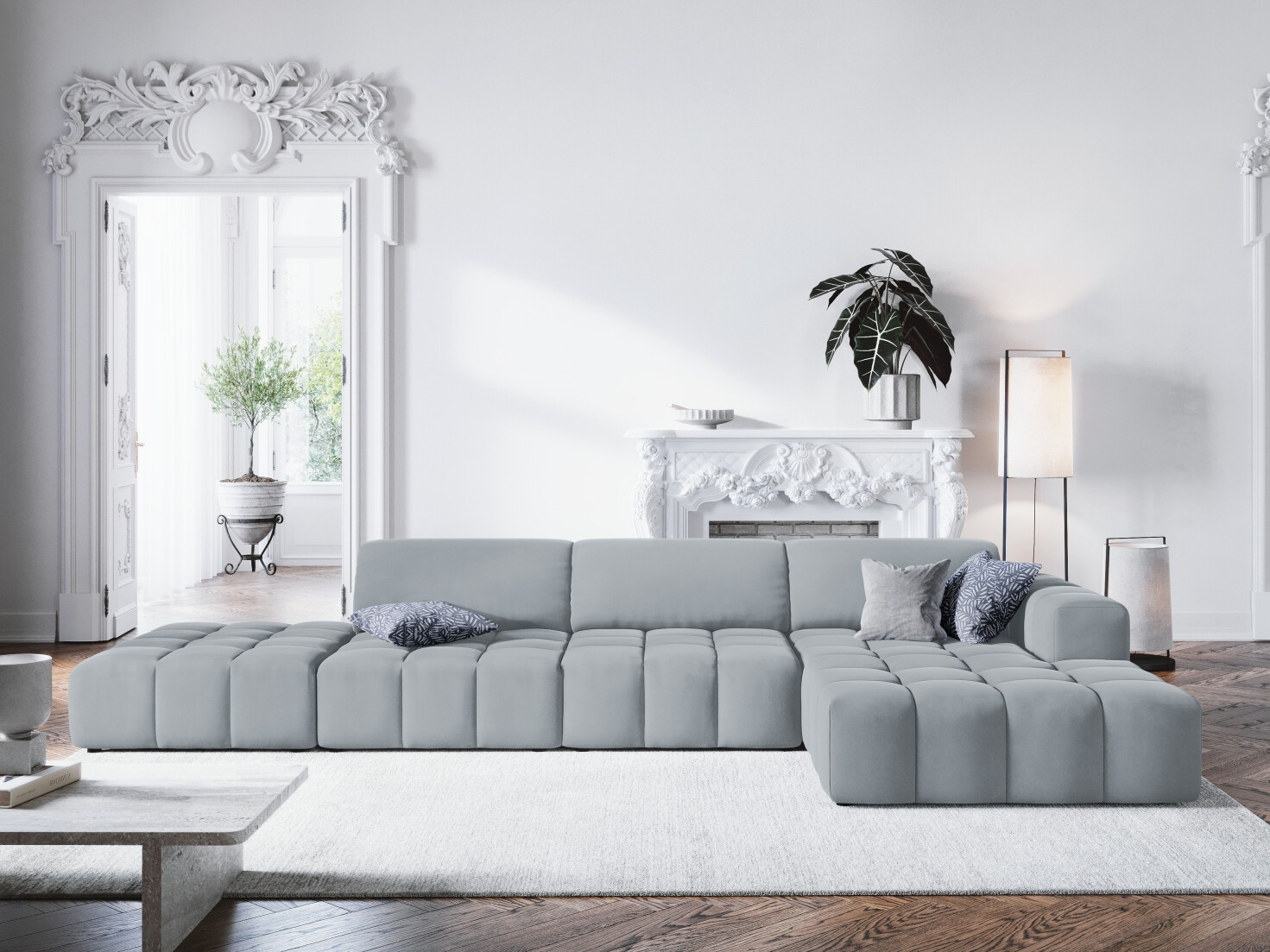 Kulmasohva Lirlivo 103 (Riviera 80)