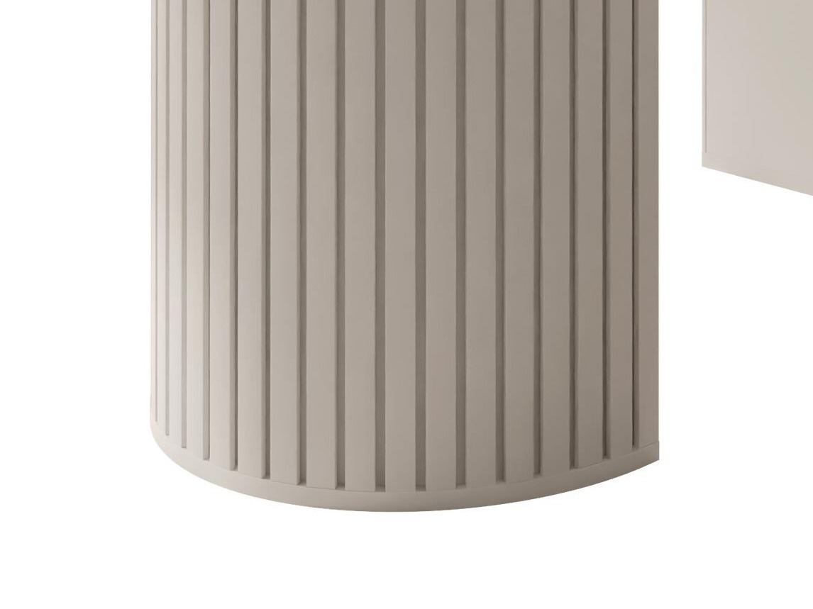 Pöytä Comfivo Ulma (Kevyt travertiini + Beige)