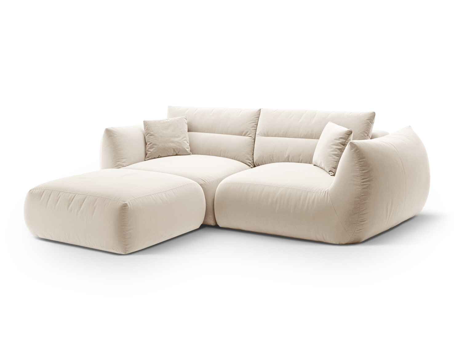 Kulmasohva Felmeli 104 (Magic Velvet 2256)
