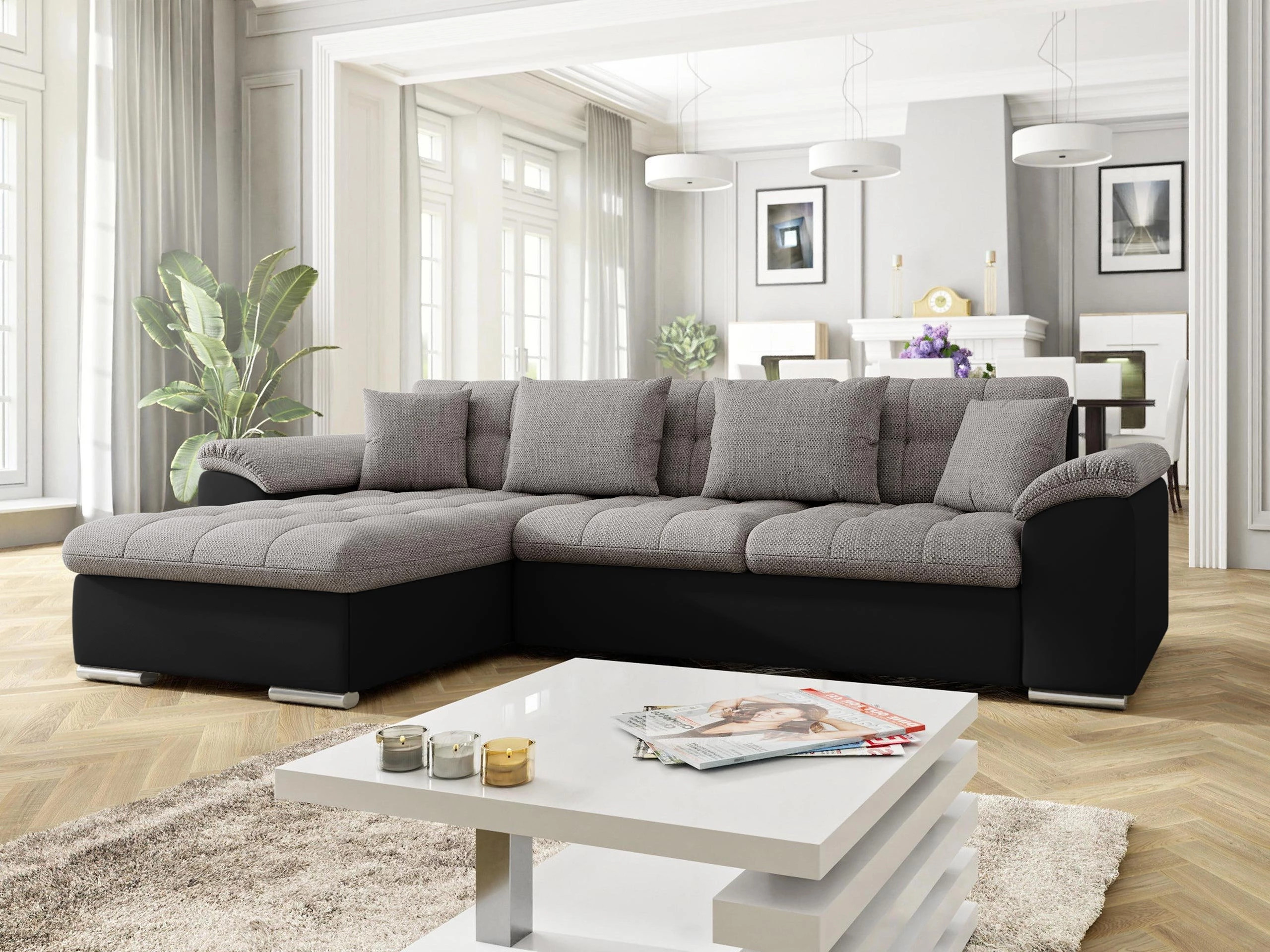 Kulmasohva Comfivo Mica (Soft 011 + Lawa 05)