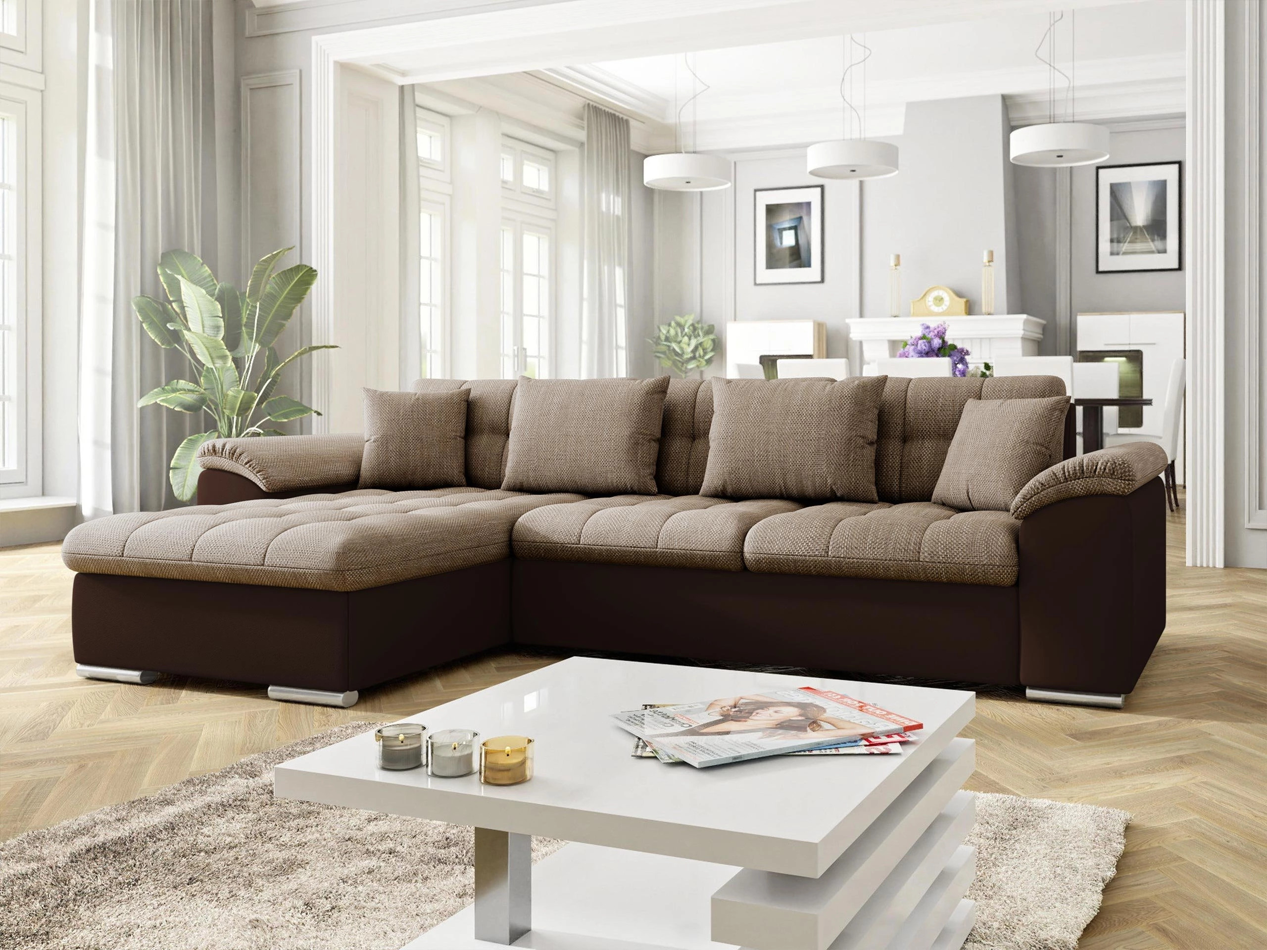 Kulmasohva Comfivo Mica (Soft 066 + Lawa 02)