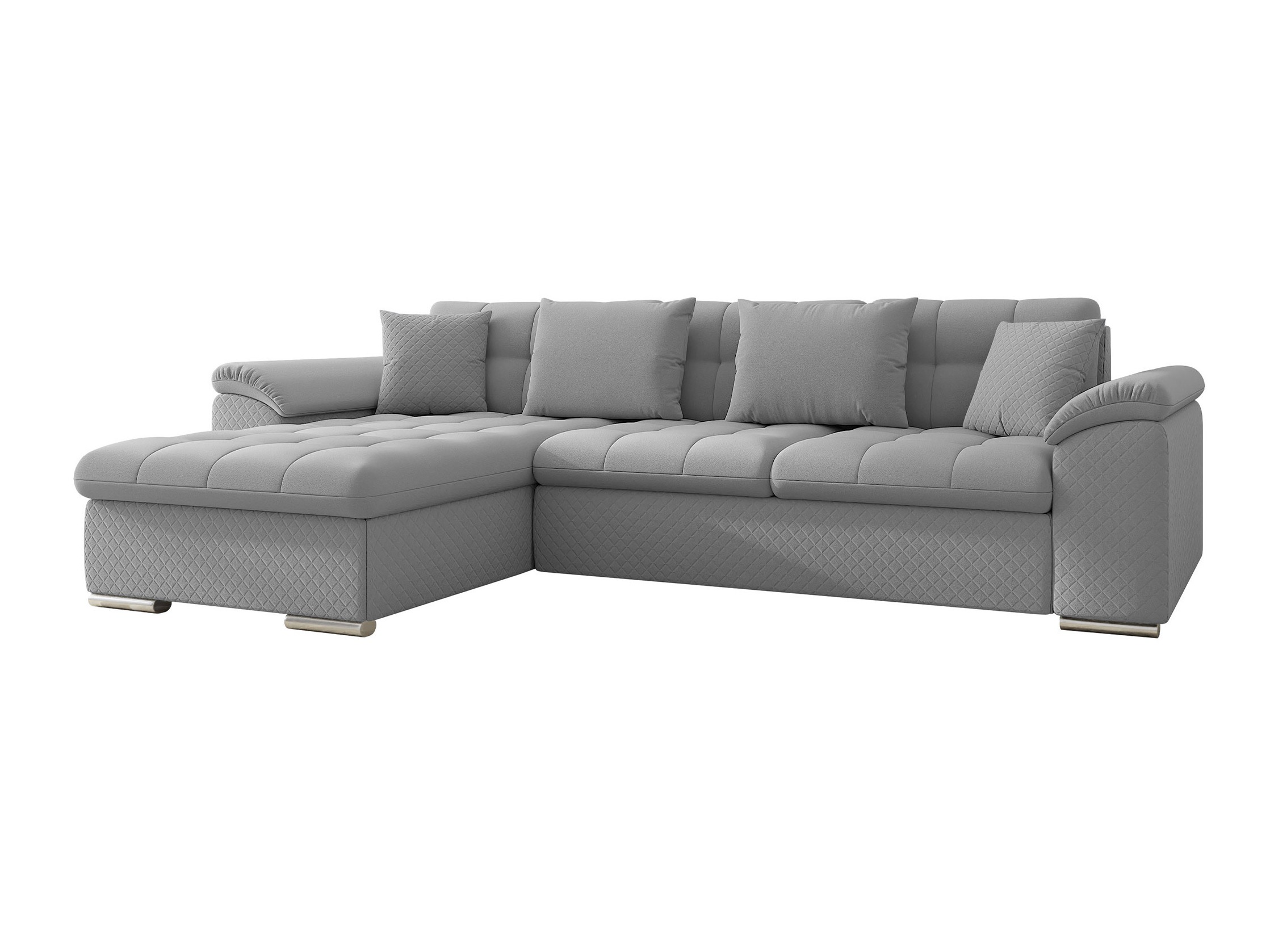 Kulmasohva Comfivo Mica (Uttario Velvet 2972-U03 + Uttario Velvet 2972)