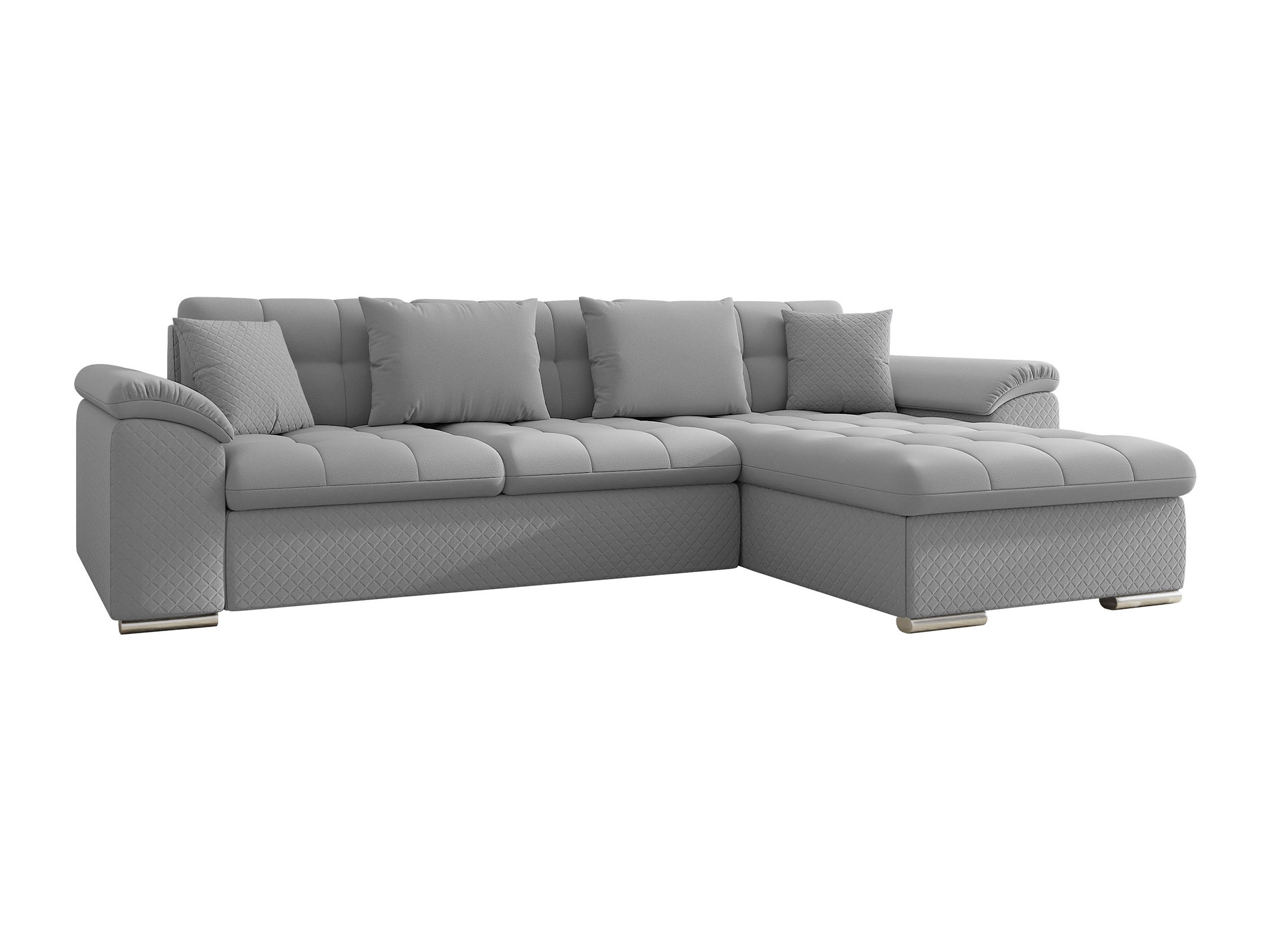Kulmasohva Comfivo Mica (Uttario Velvet 2972-U03 + Uttario Velvet 2972)