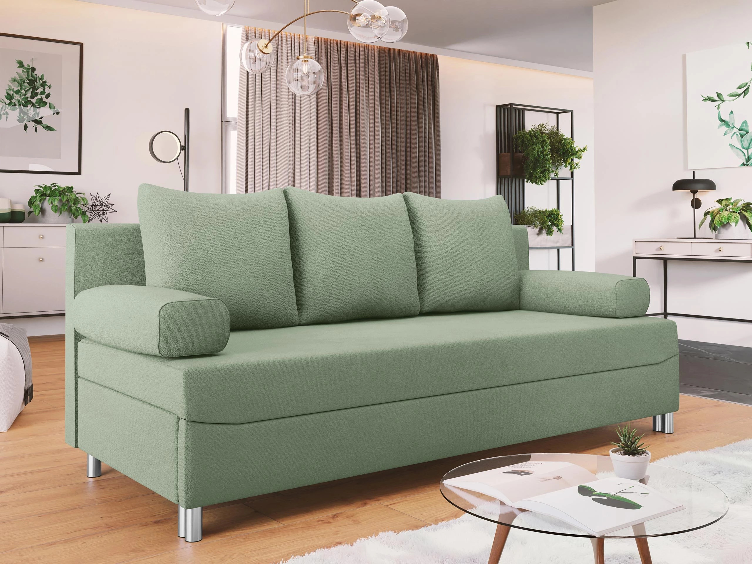 Vuodesohva Comfivo Artes (Uttario Velvet 2954)