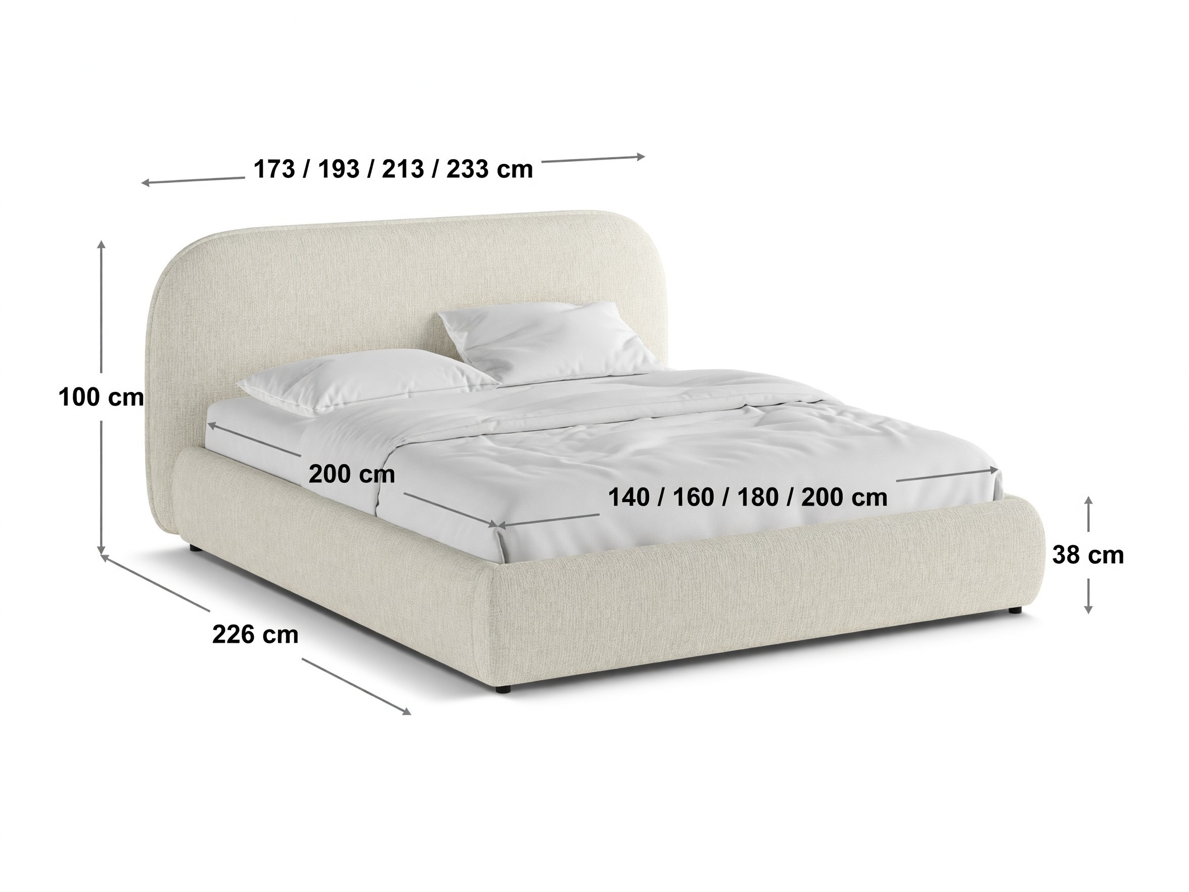 Sänky Beckley 377 (Salvador 14)