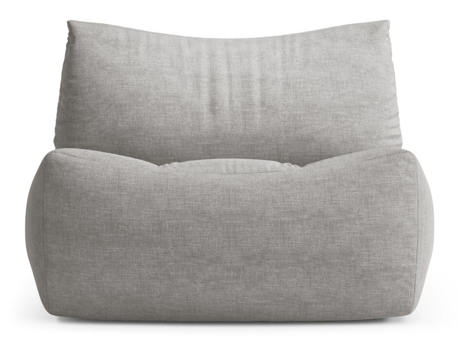 Nojatuoli Beckley 378 (Boston Light Grey)