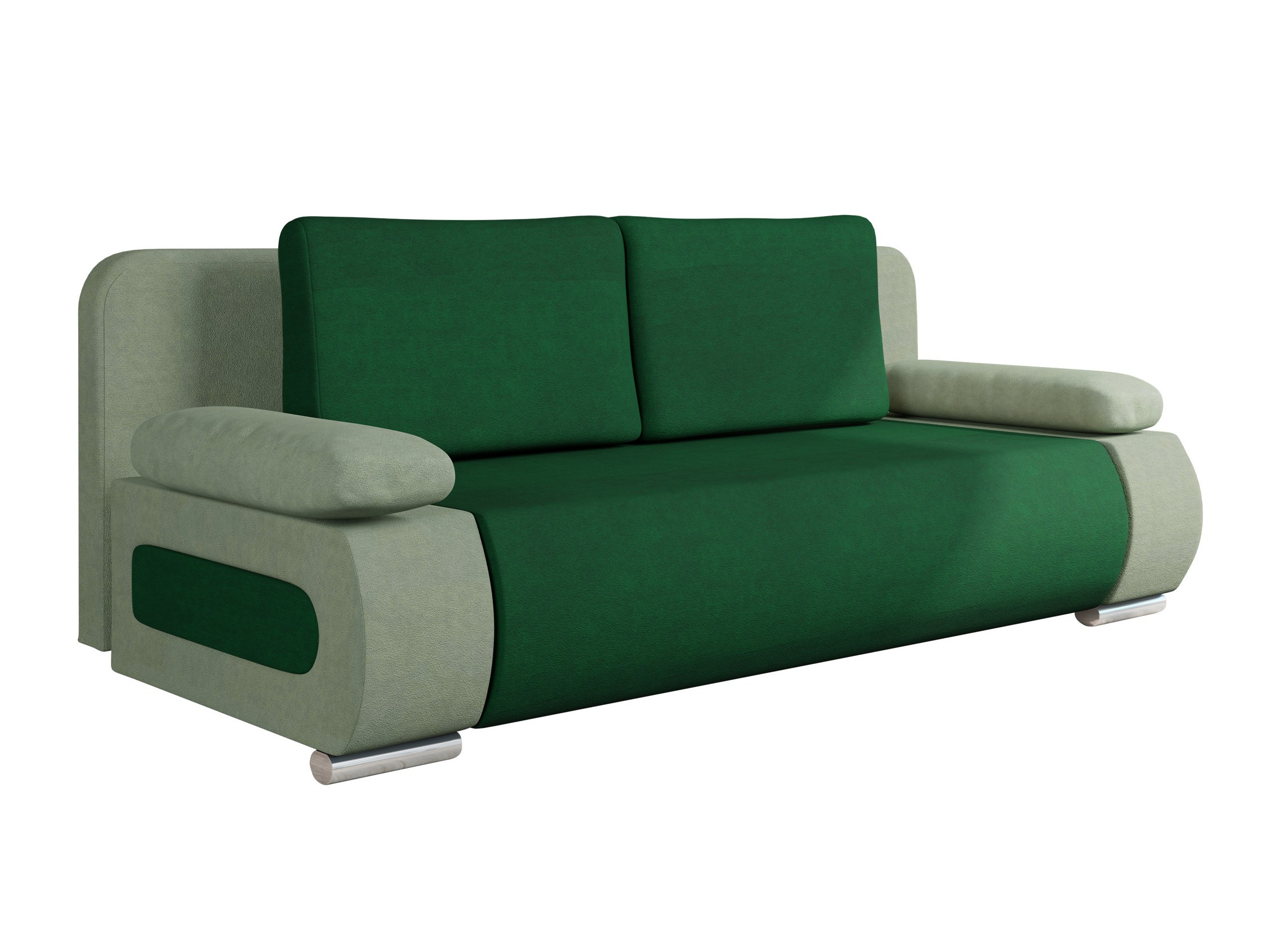 Vuodesohva Comfivo Pudor (Uttario Velvet 2954 + Uttario Velvet 2951)