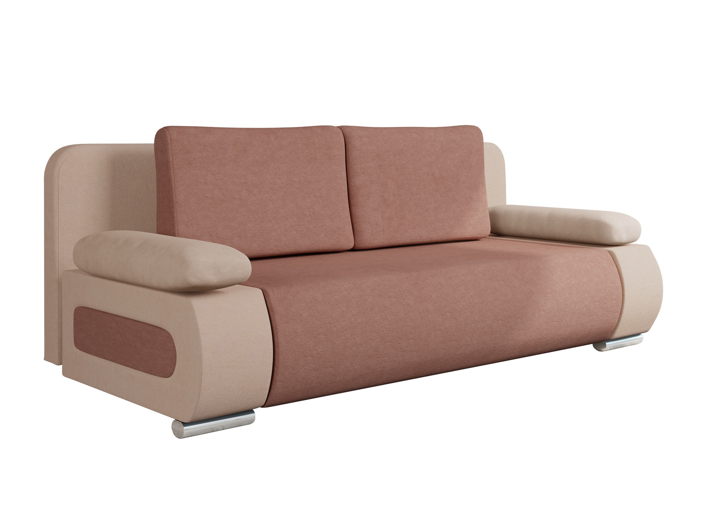 Vuodesohva Comfivo Pudor (Uttario Velvet 2956 + Uttario Velvet 2955)
