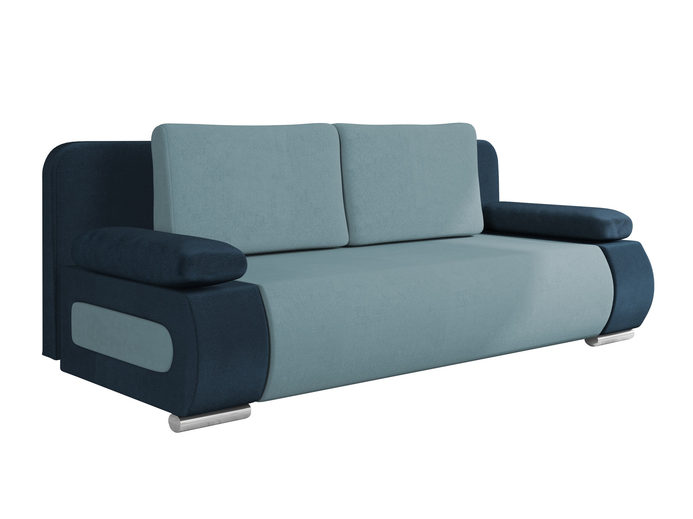 Vuodesohva Comfivo Pudor (Uttario Velvet 2967 + Uttario Velvet 2960)