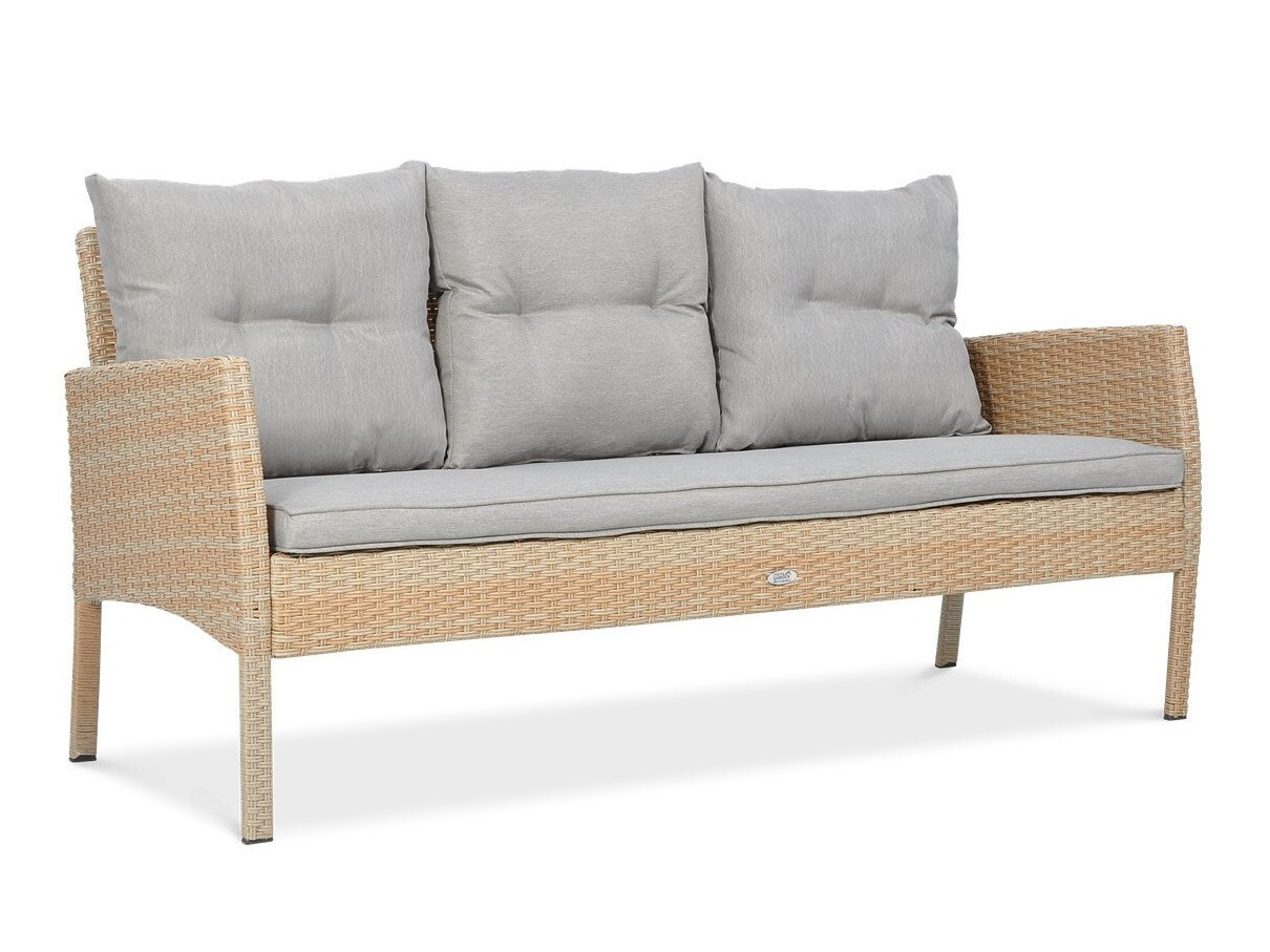 Ulkokalustesetti Forney 102 (Beige)