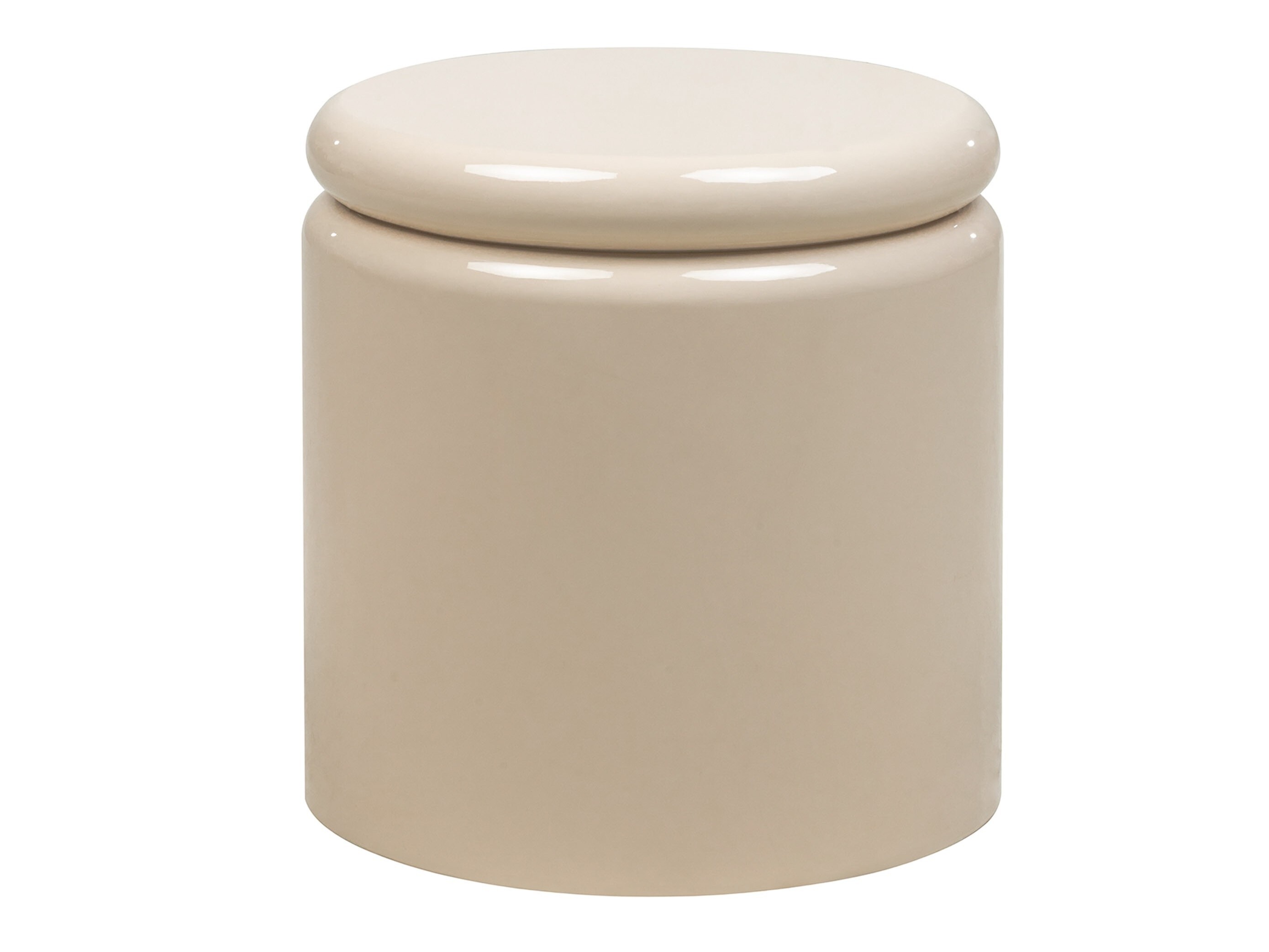 Sivupöytä Burleson 595 (Kiiltävä Beige)