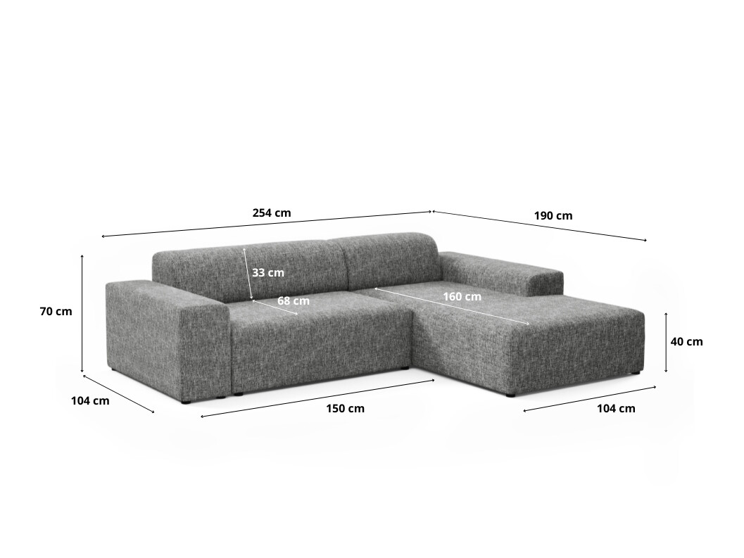 Moduulikulmasohva Lutivi 101 (Imo 10)