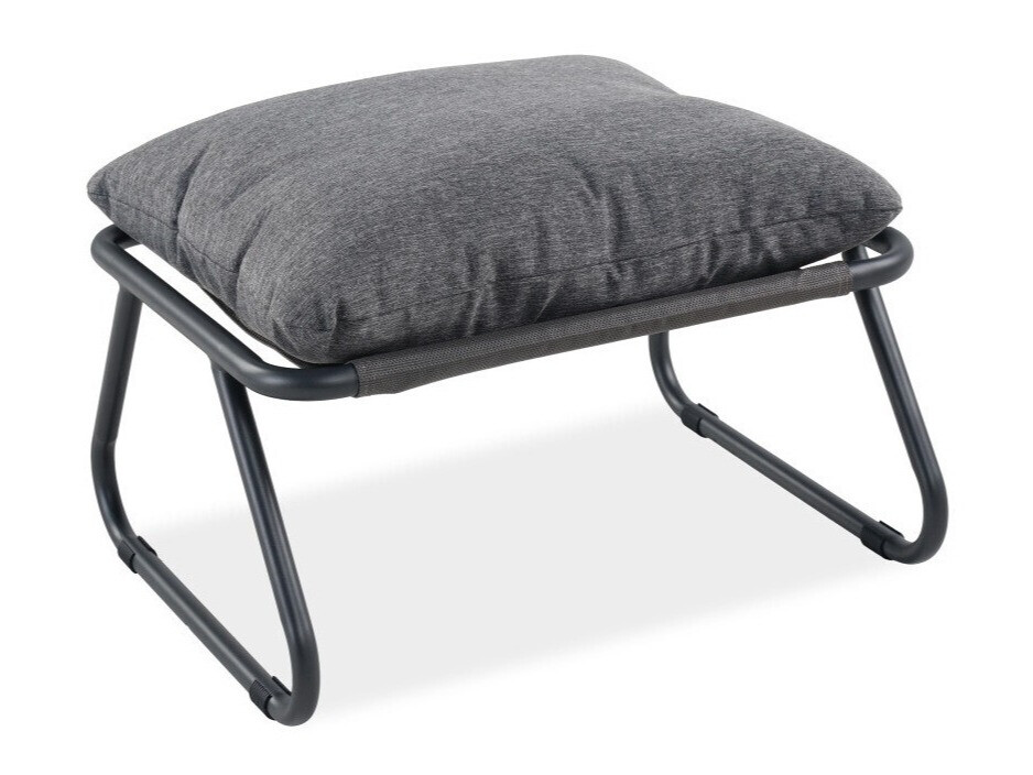 Ulkokalustesetti Forney 105 (Tummanharmaa)