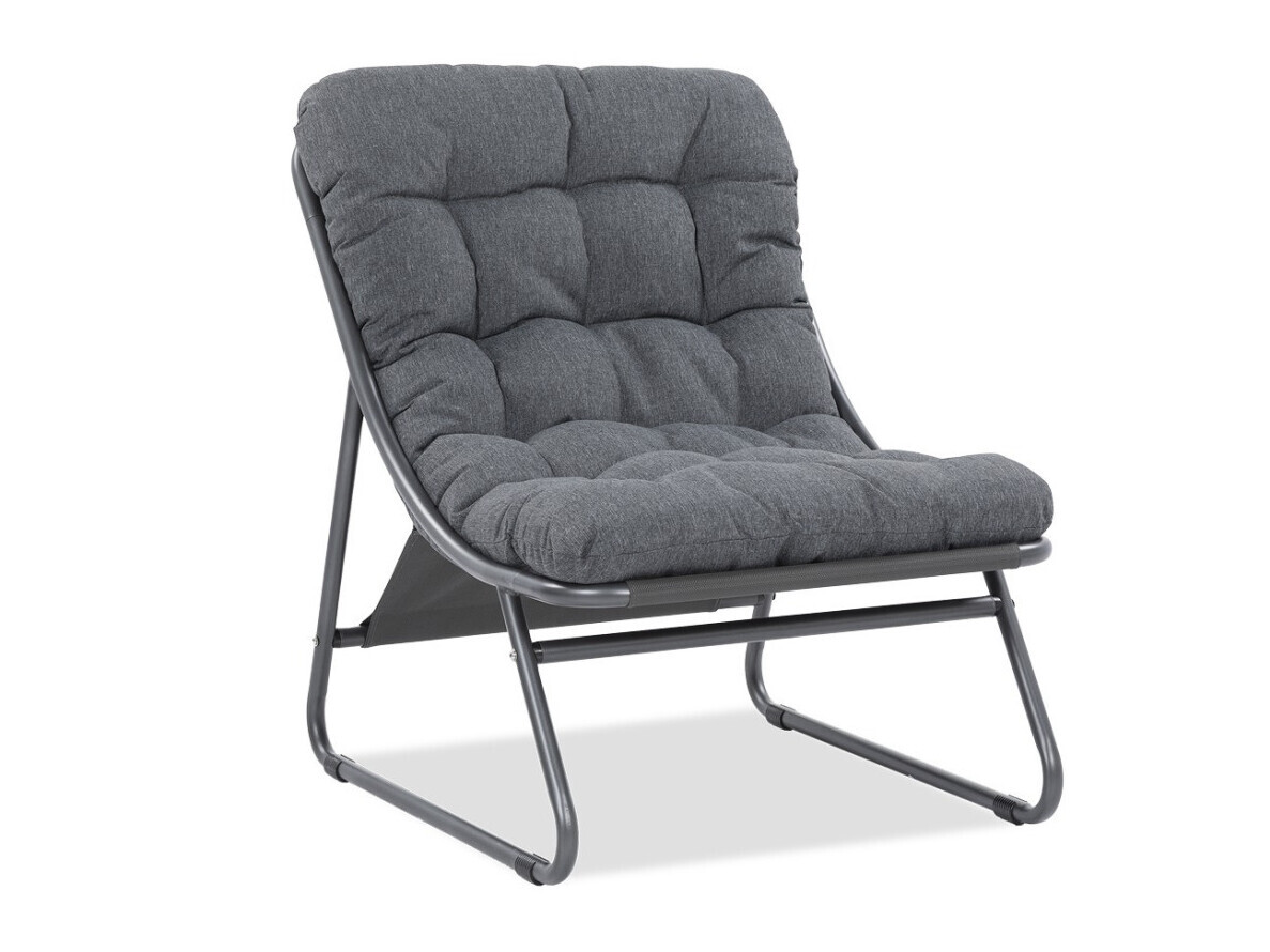 Ulkokalustesetti Forney 105 (Tummanharmaa)
