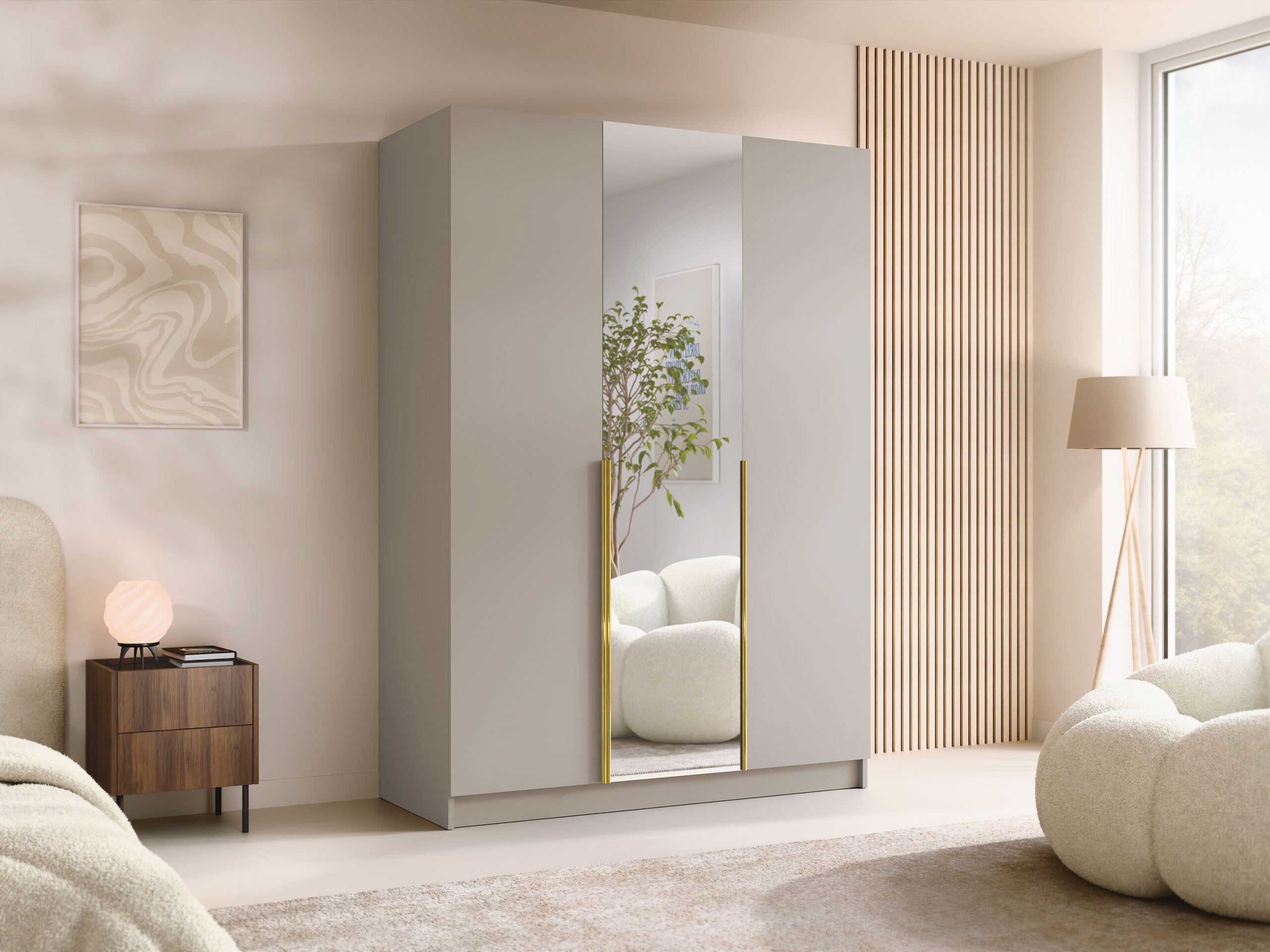 Vaatekaappi Closico Decoron II (Kashmir)