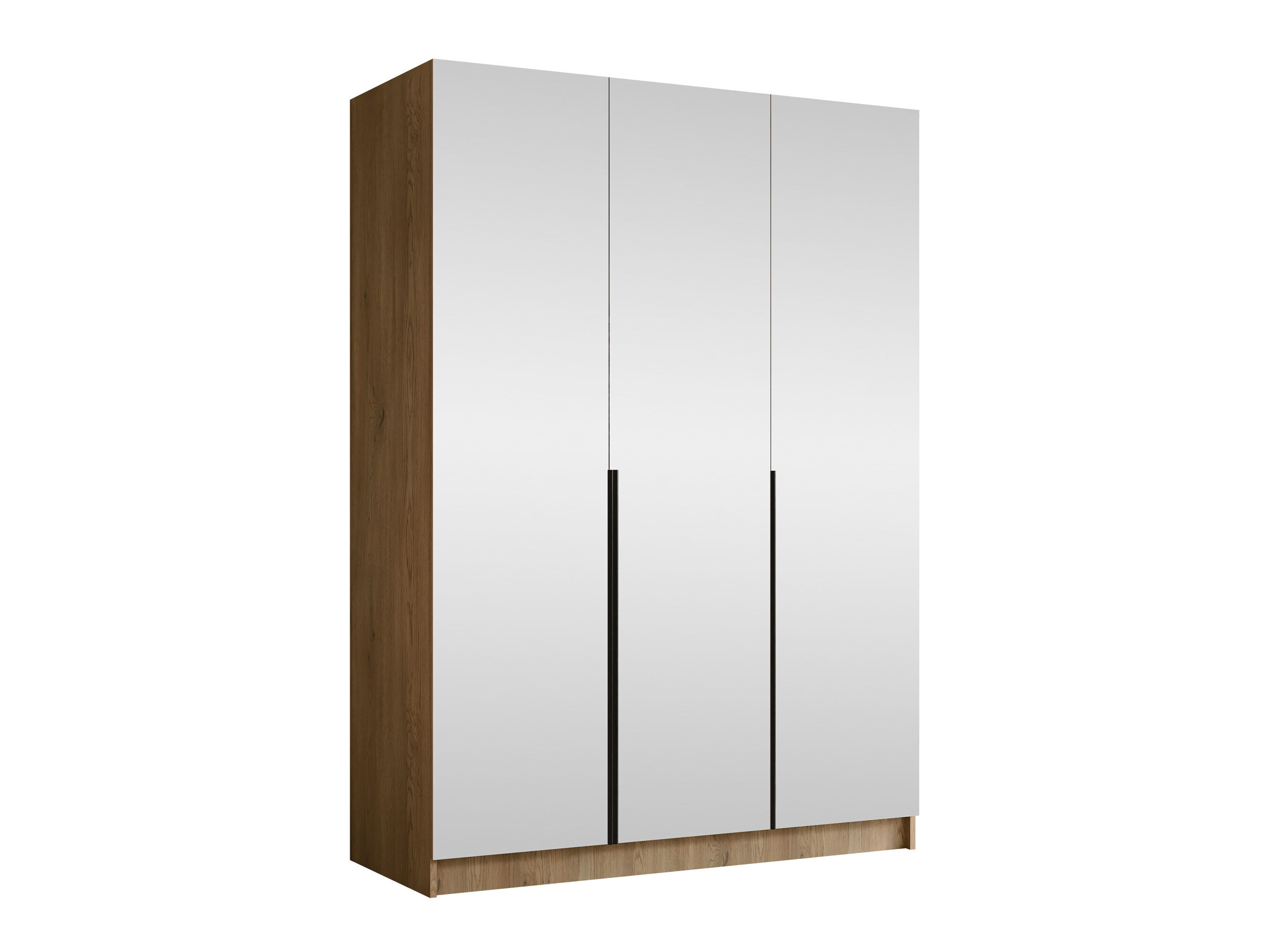 Vaatekaappi Closico Decoron III (Cremonan tammi)