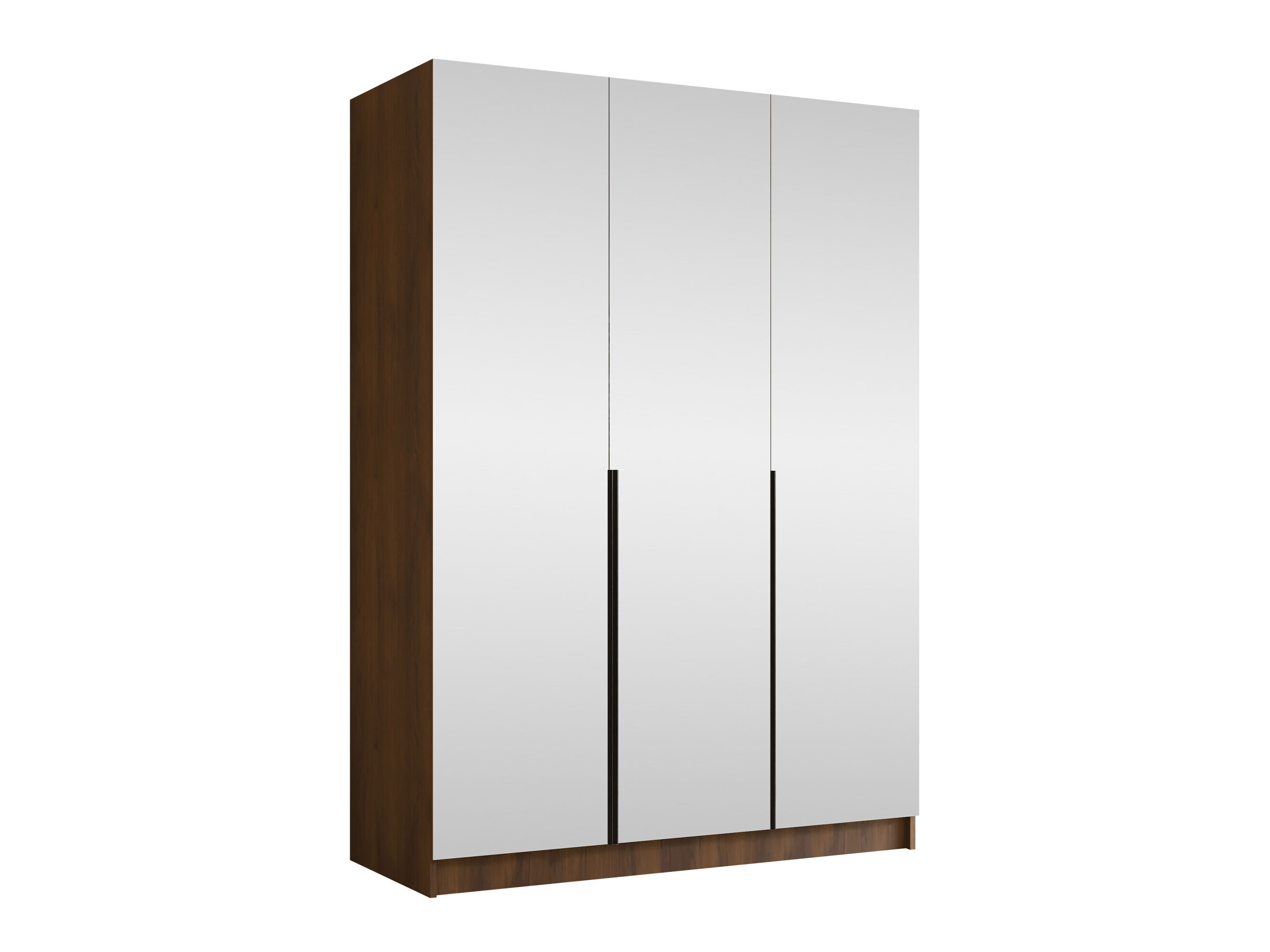 Vaatekaappi Closico Decoron III (Pähkinä)