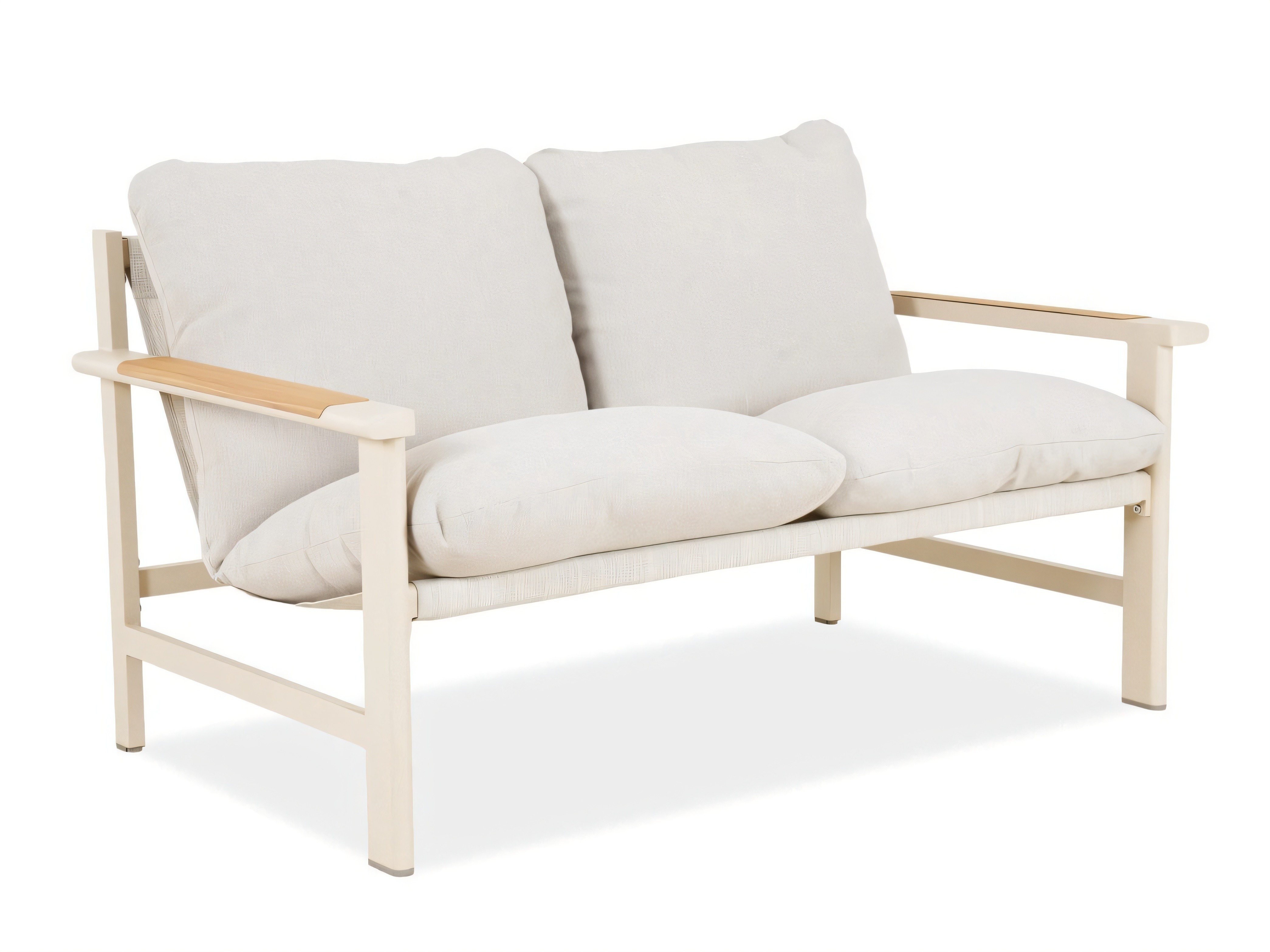 Ulkokalustesetti Forney 110 (Vaalea beige)