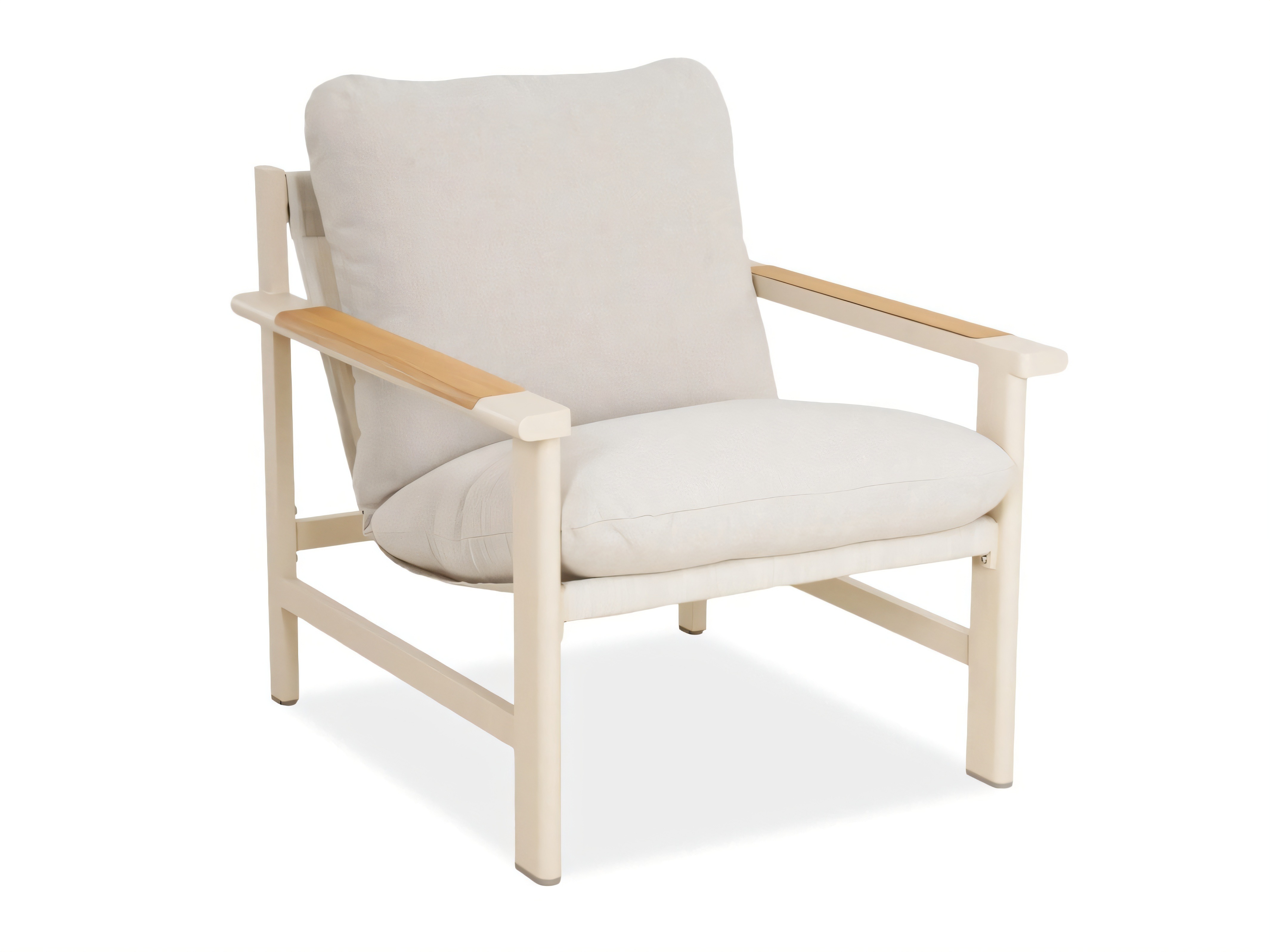 Ulkokalustesetti Forney 110 (Vaalea beige)