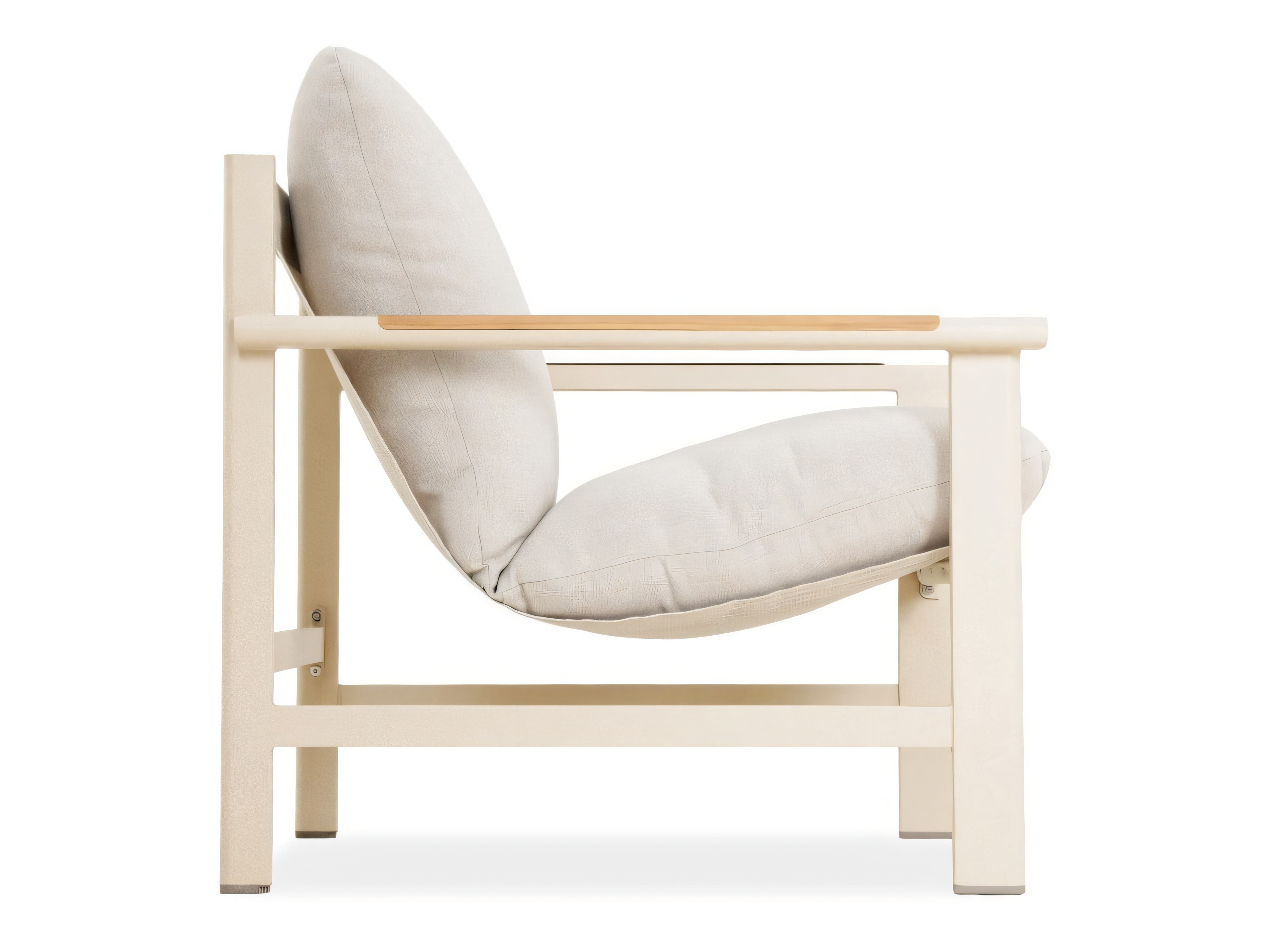 Ulkokalustesetti Forney 110 (Vaalea beige)