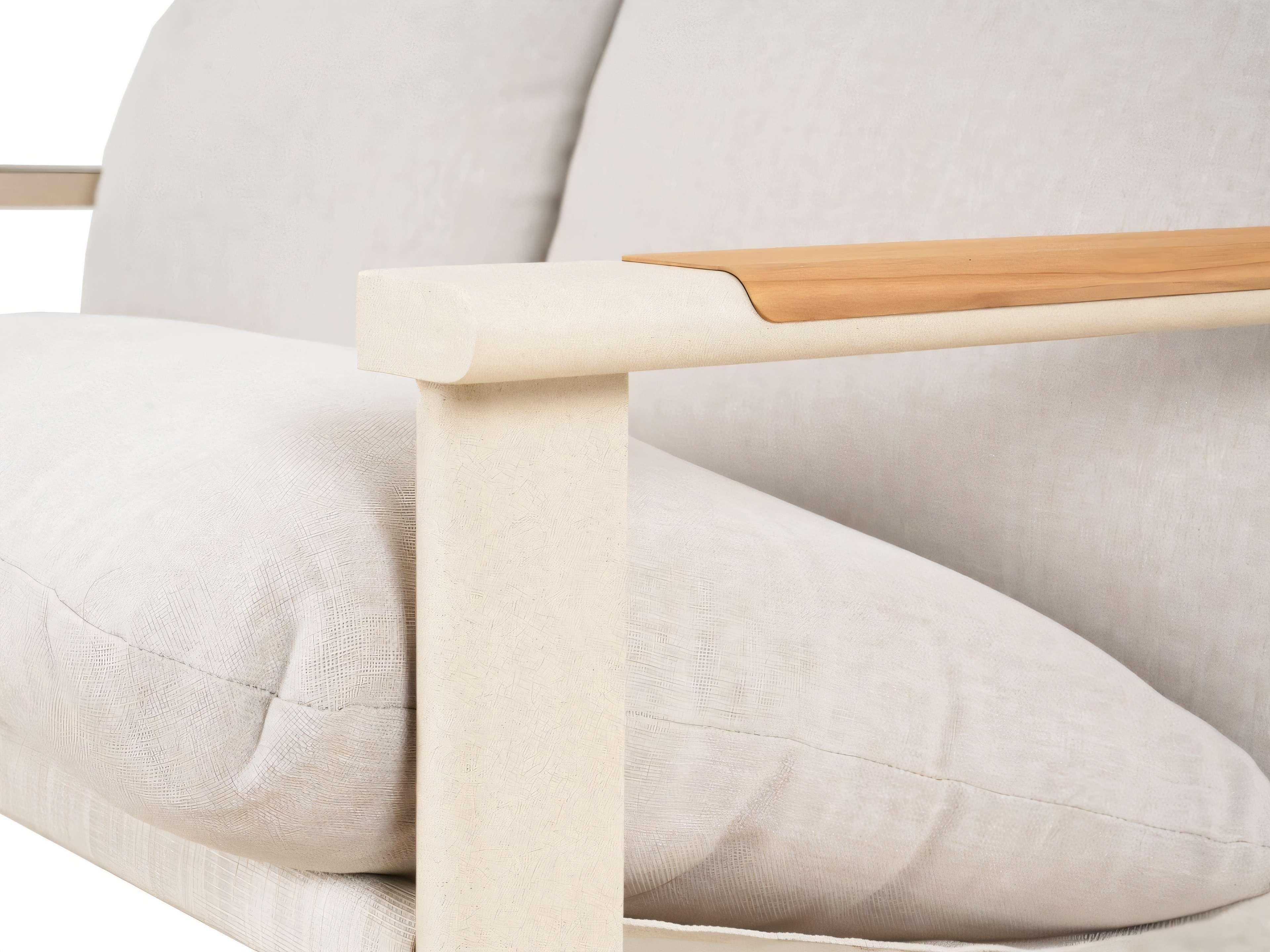 Ulkokalustesetti Forney 110 (Vaalea beige)