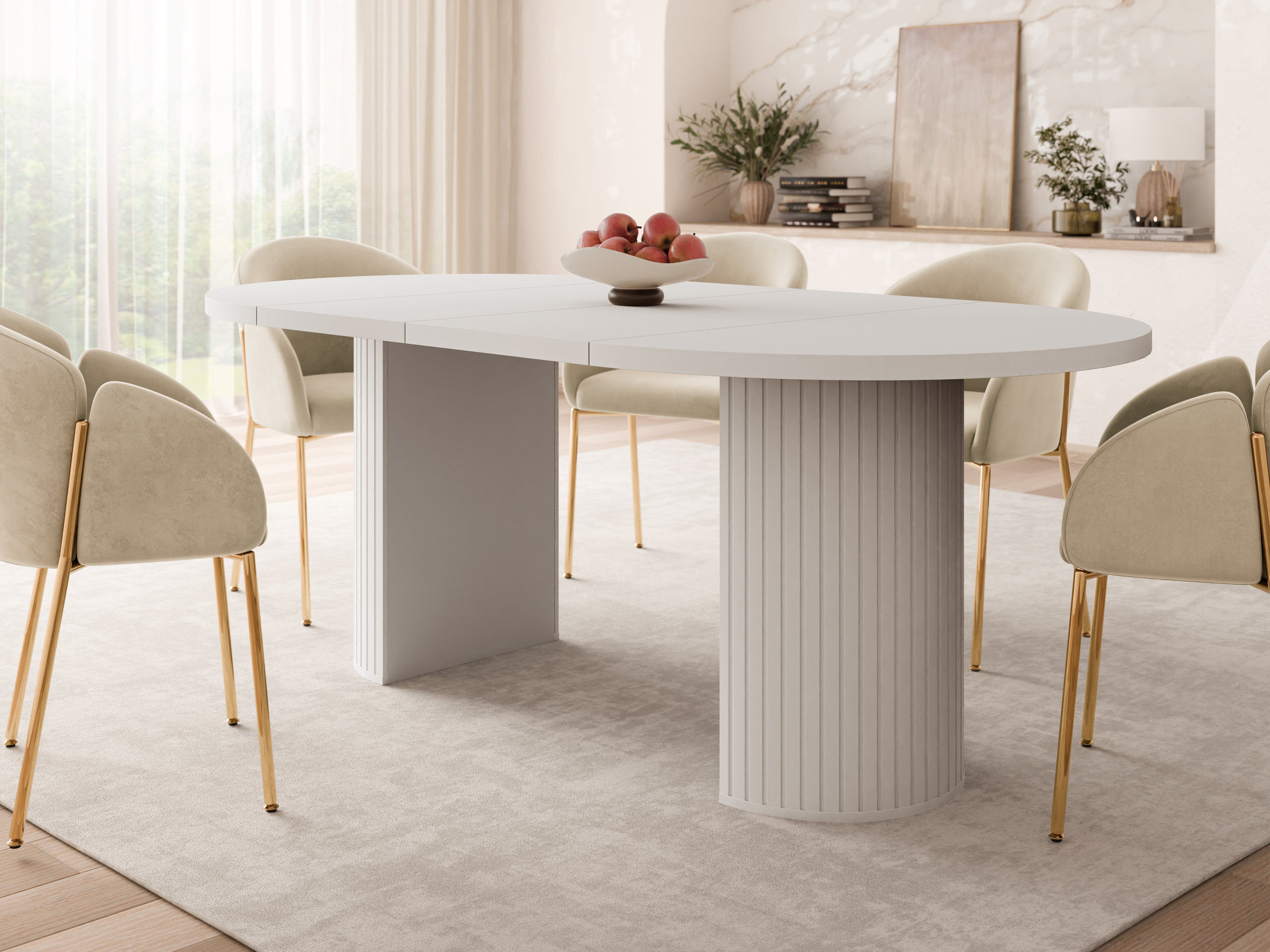 Pöytä Tucson 175 (Beige)