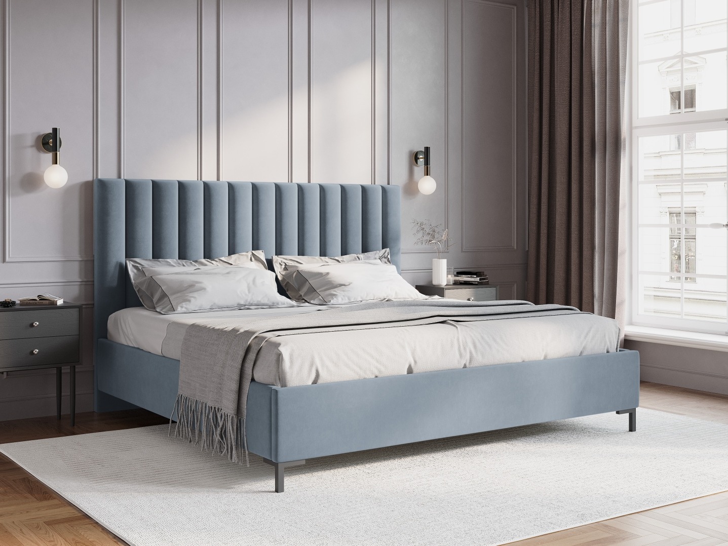 Sänky Beckley 146 (Bluvel 06)