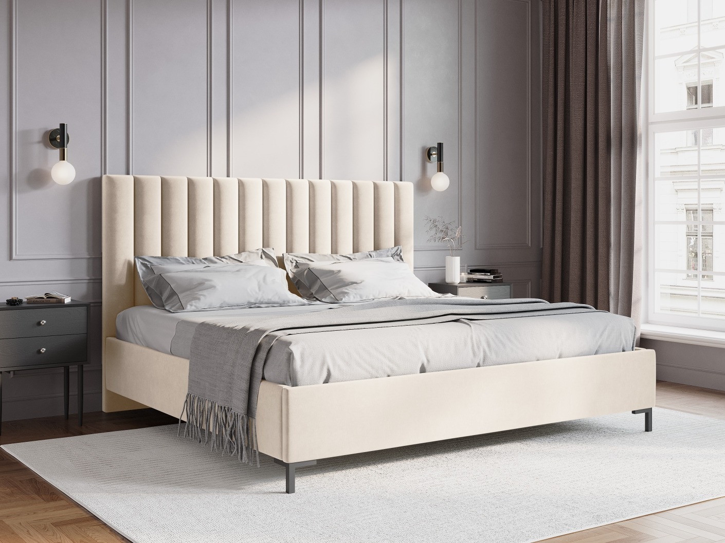Sänky Beckley 146 (Bluvel 22)