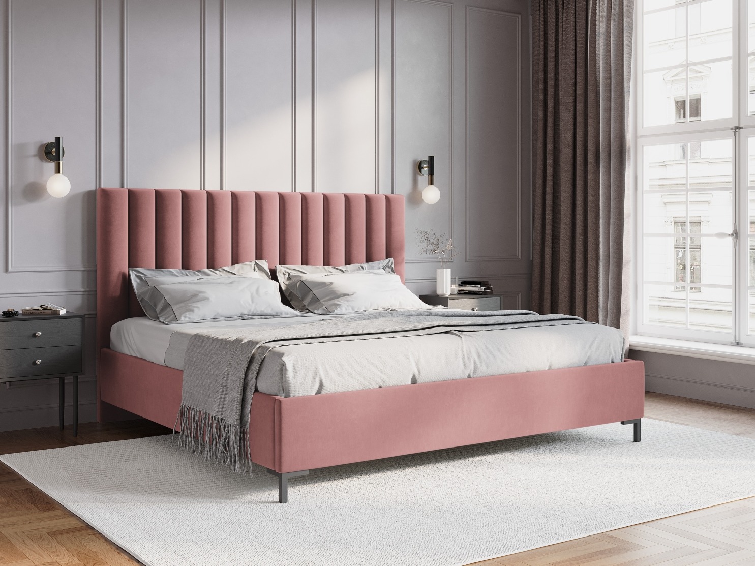 Sänky Beckley 146 (Bluvel 52)