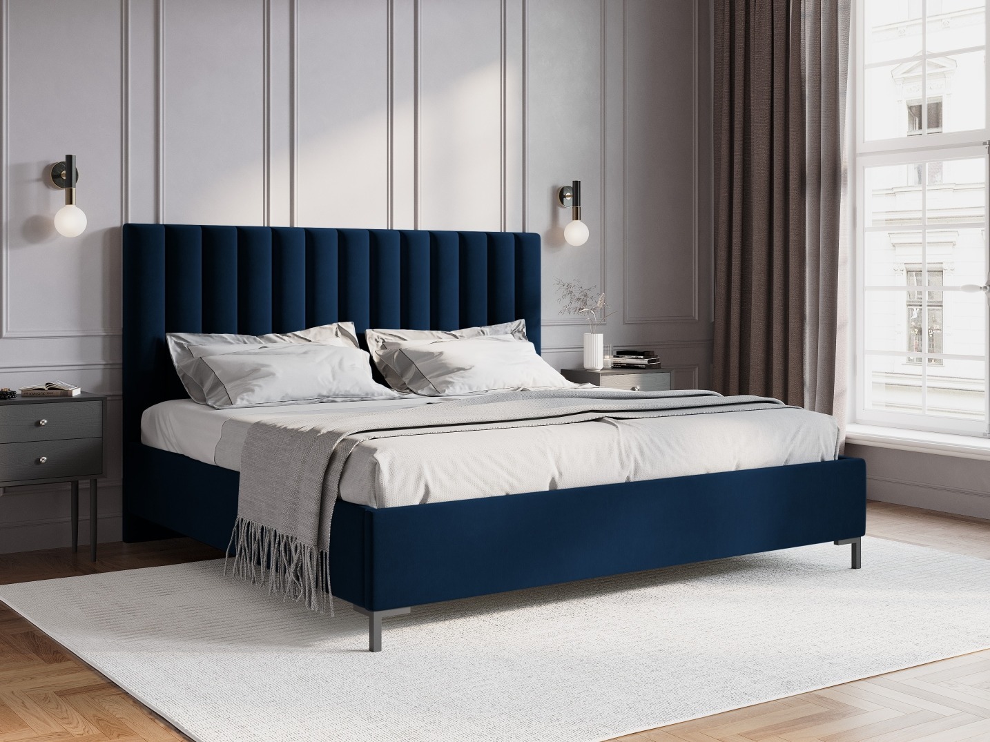 Sänky Beckley 146 (Bluvel 86)