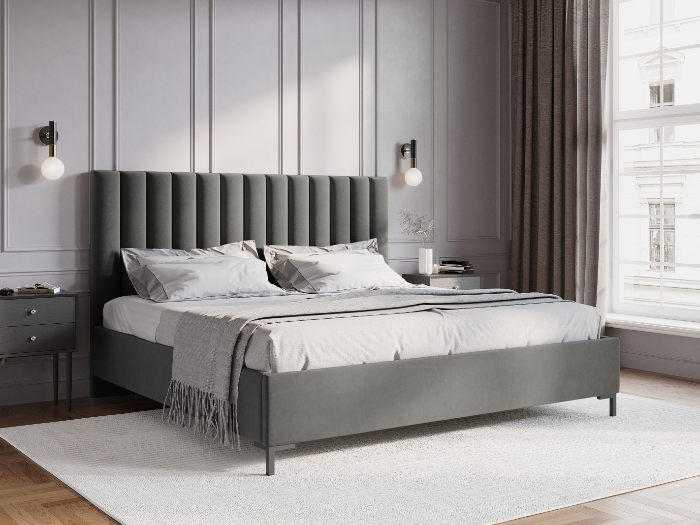 Sänky Beckley 146 (Bluvel 13)
