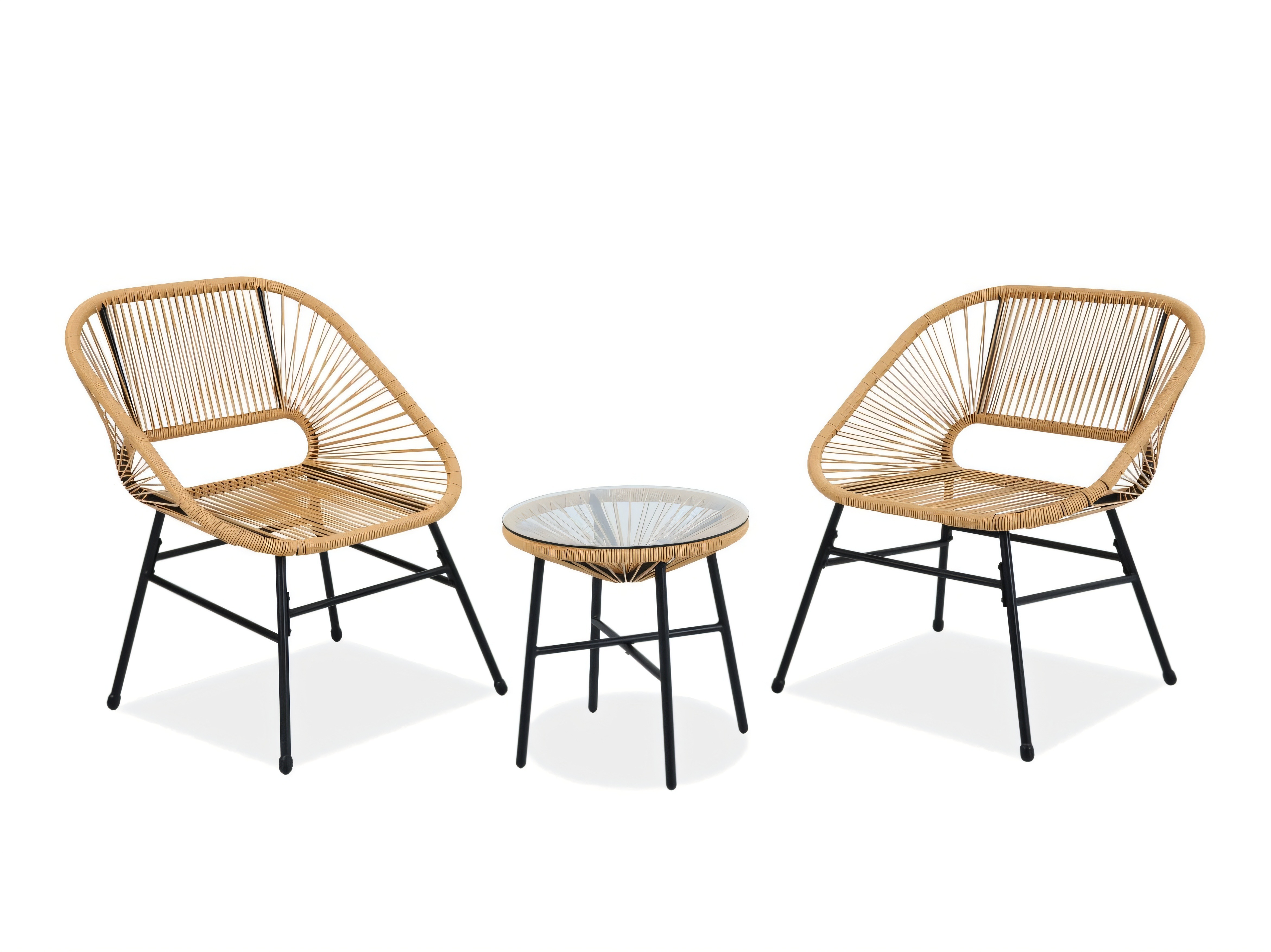 Parvekesetti Forney 125 (Beige)