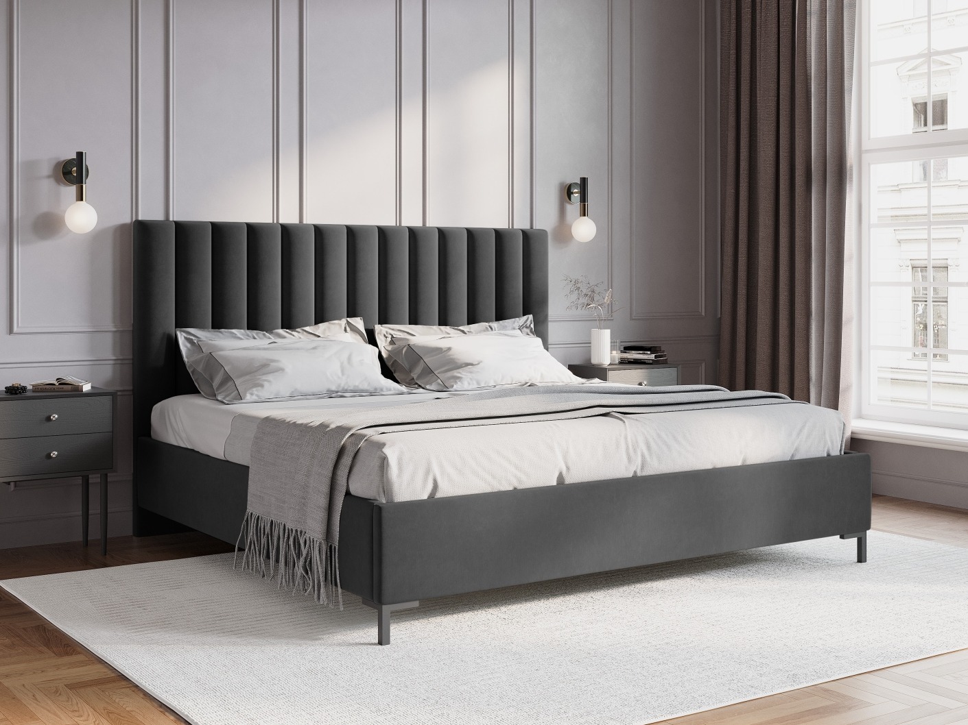 Sänky Beckley 146 (Bluvel 14)