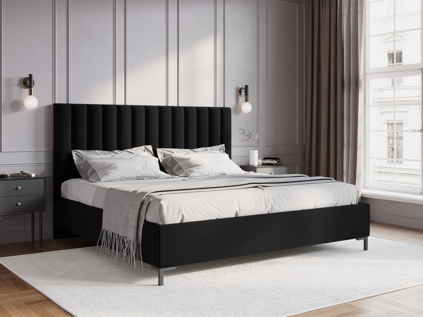 Sänky Beckley 146 (Bluvel 19)