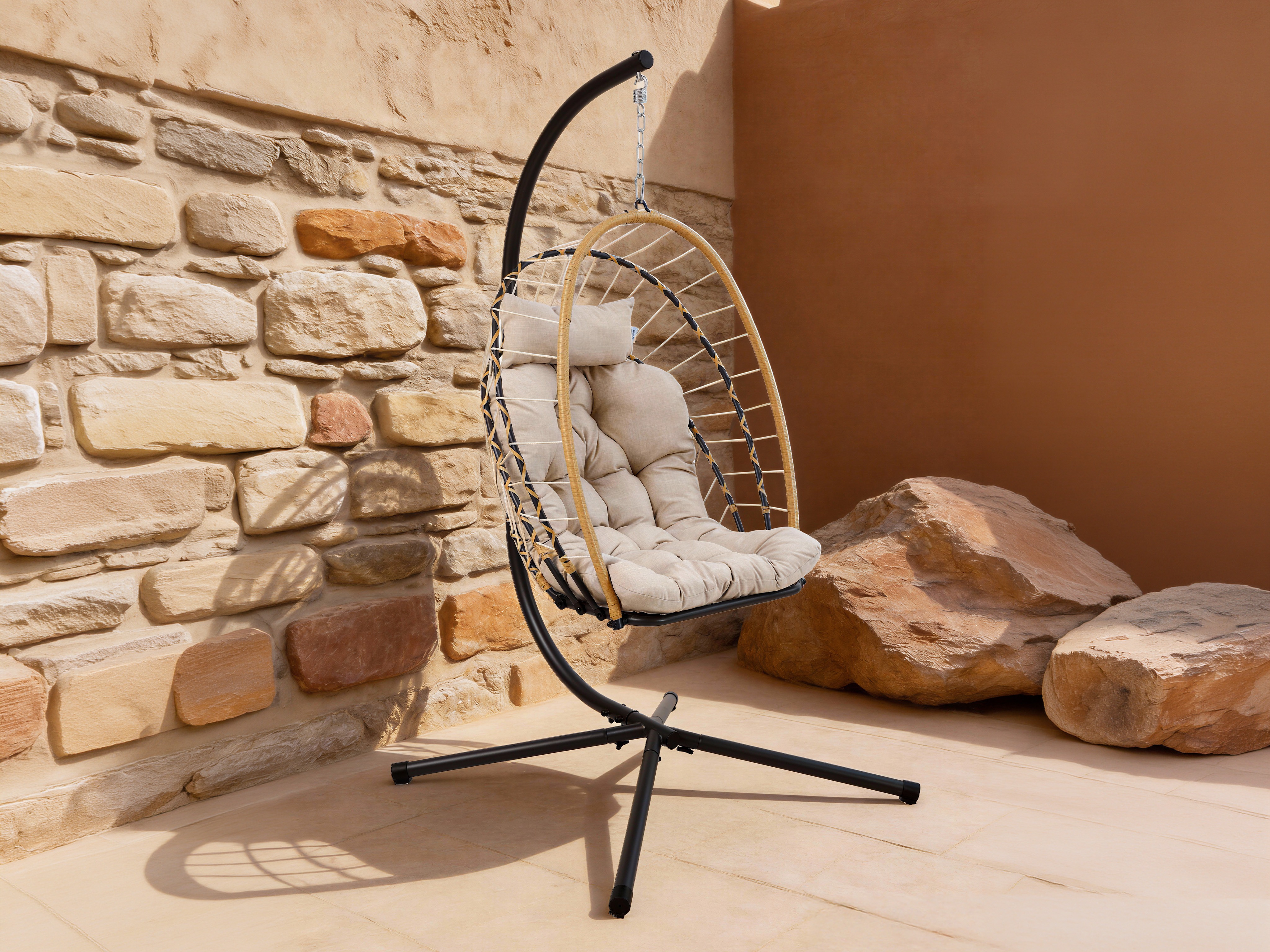 Riipputuoli Forney 126 (Beige)