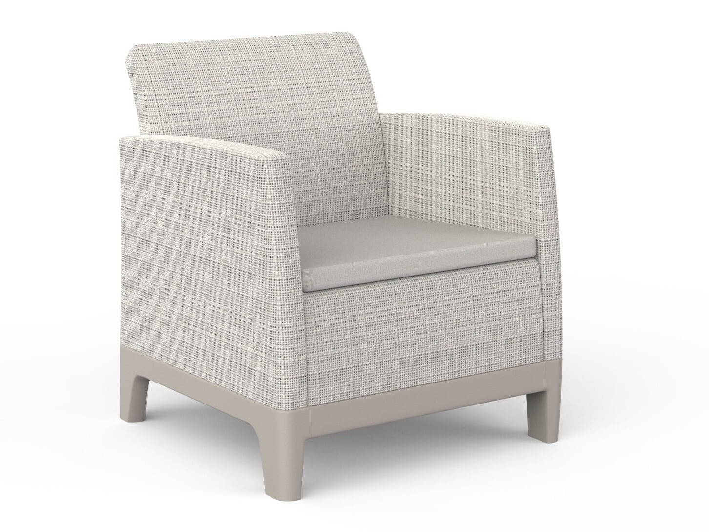 Ulkokalustesetti Forney 127 (Vaalea beige)
