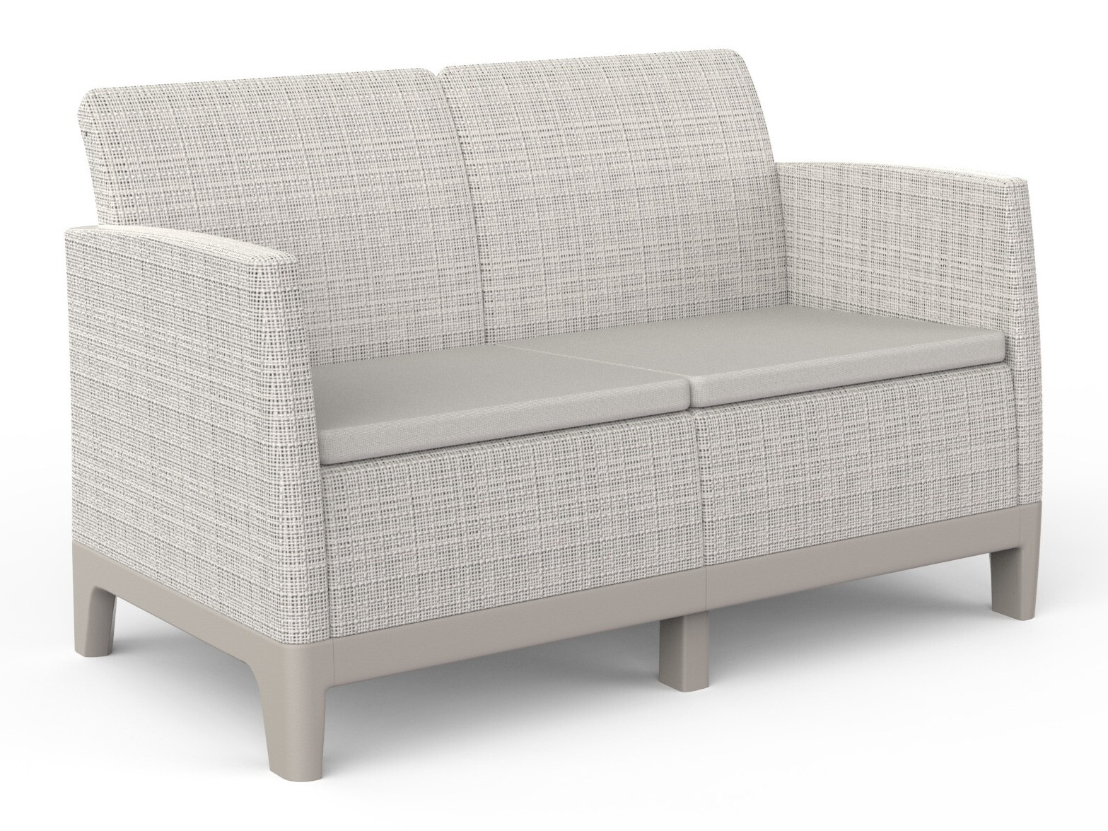 Ulkokalustesetti Forney 127 (Vaalea beige)
