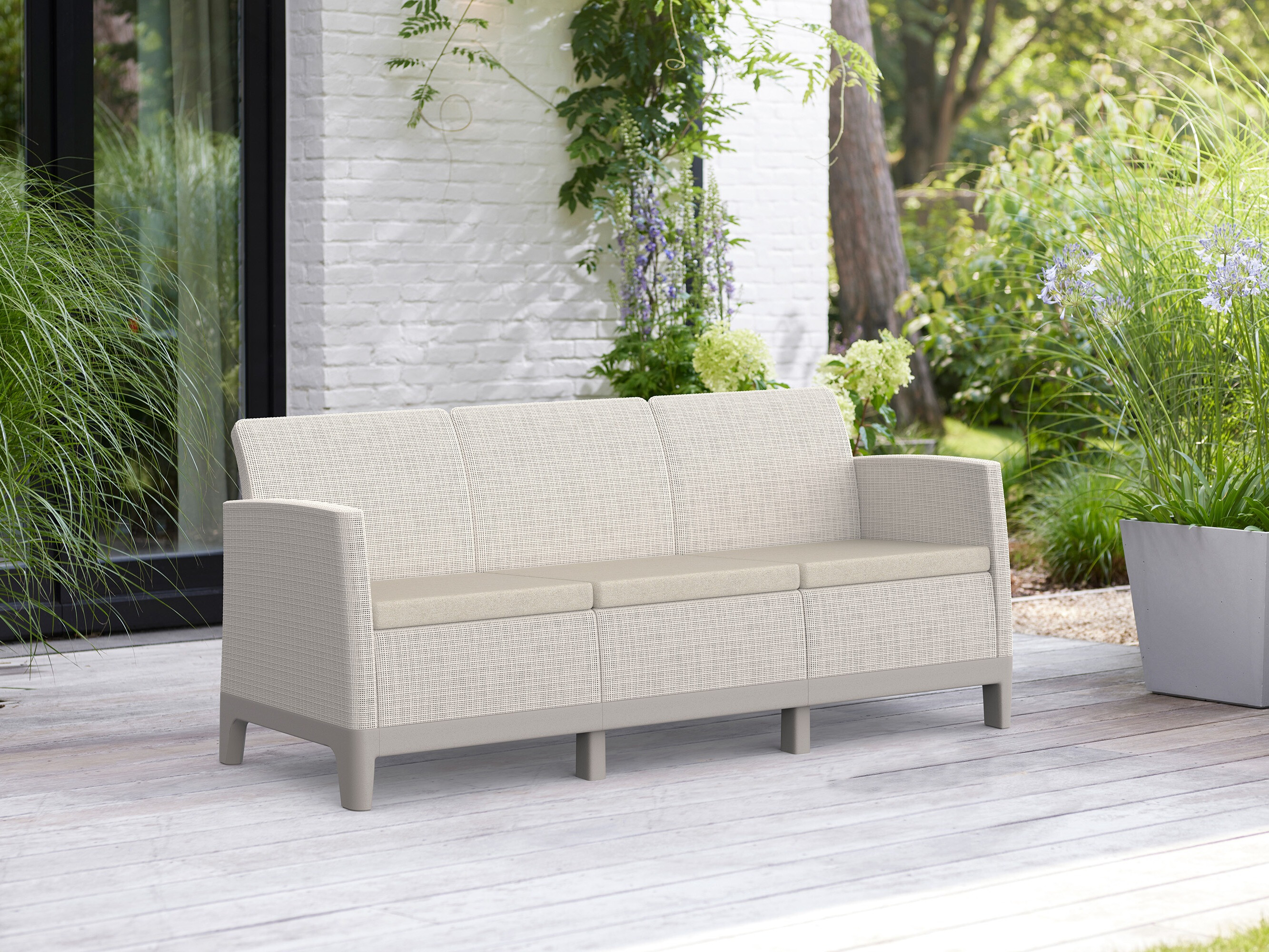 Ulkosohva Forney 131 (Vaalea beige)