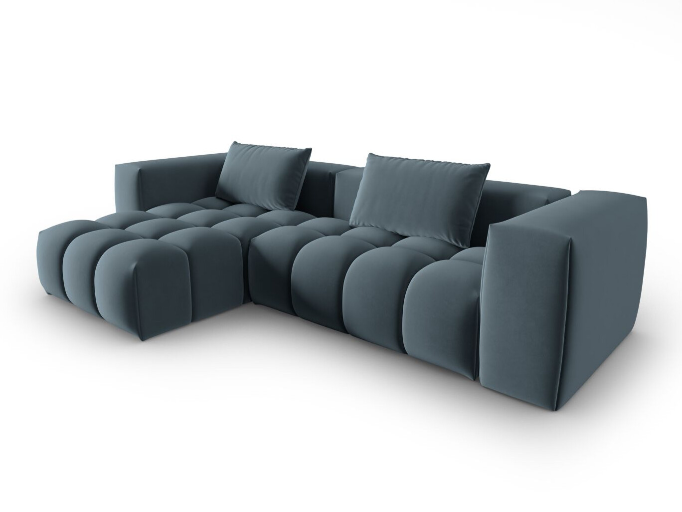 Kulmasohva Odeveno 104 (Casino Dark Blue)
